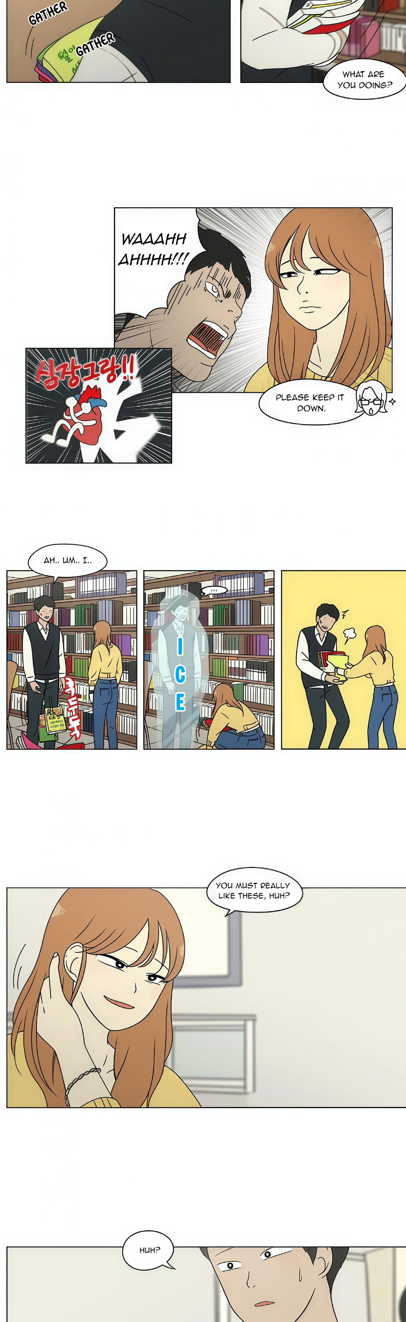 Love Revolution Chapter 134 page 12 - 