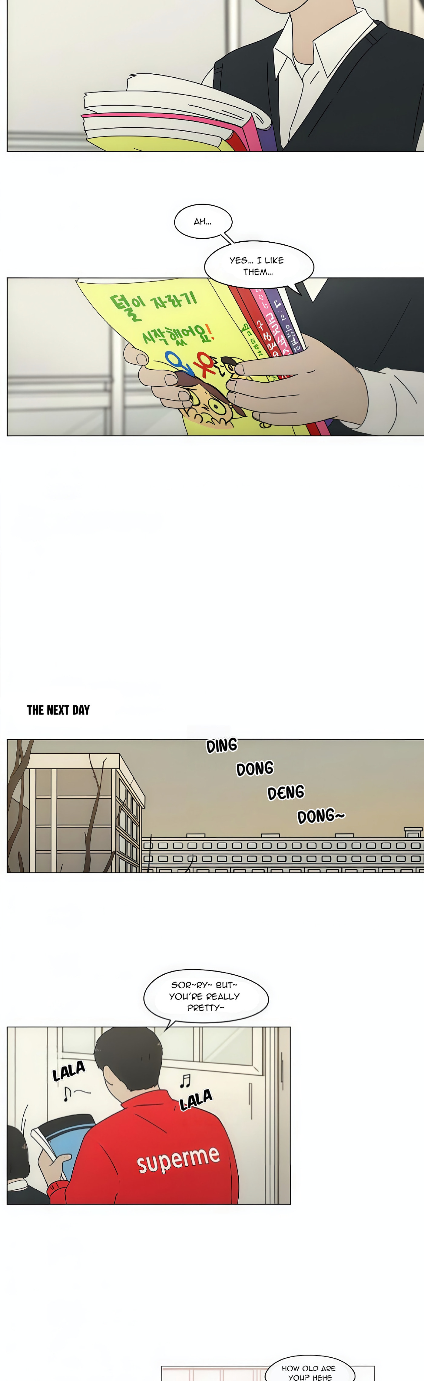 Love Revolution Chapter 134 page 13 - 