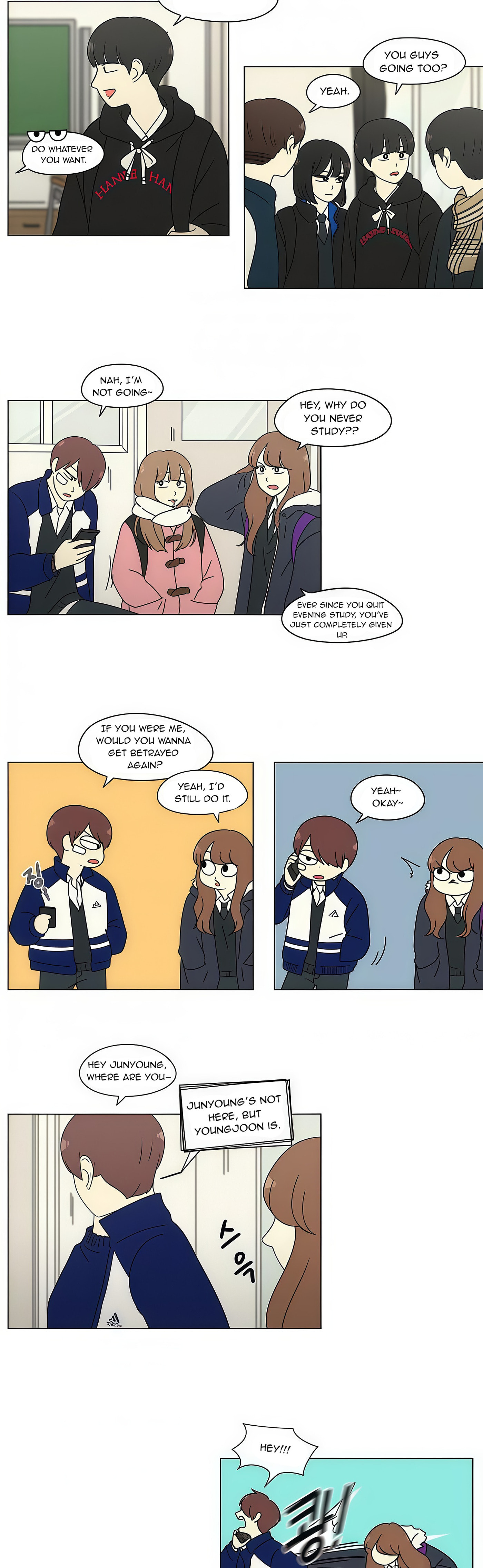 Love Revolution Chapter 134 page 15 - 