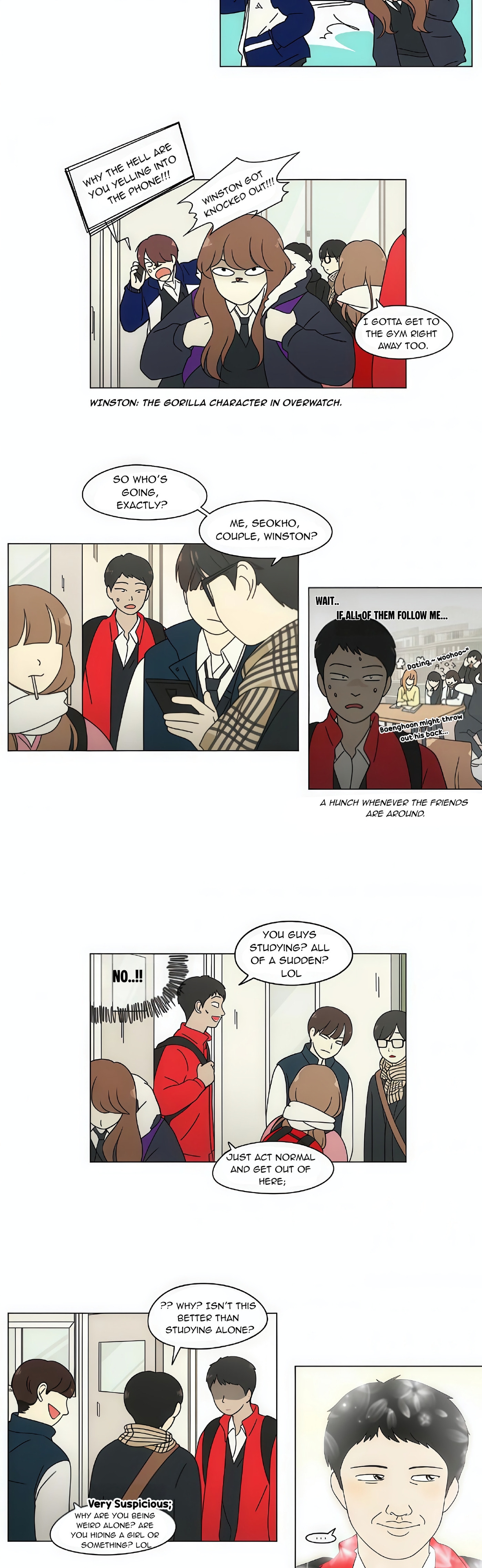 Love Revolution Chapter 134 page 16 - 