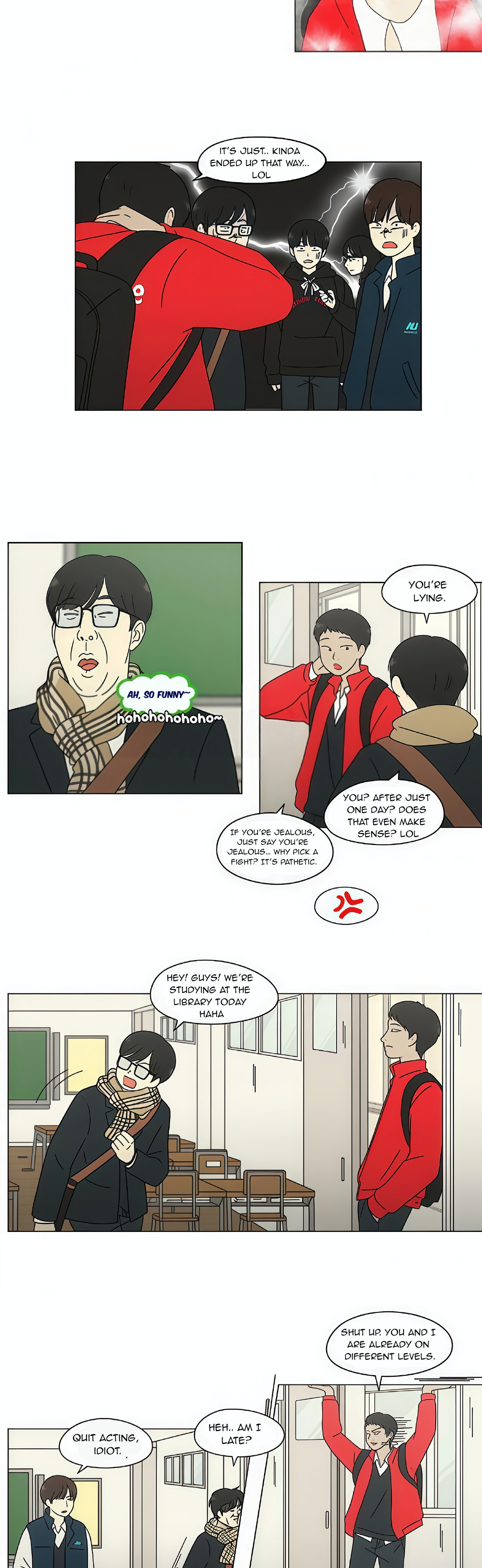 Love Revolution Chapter 134 page 17 - 