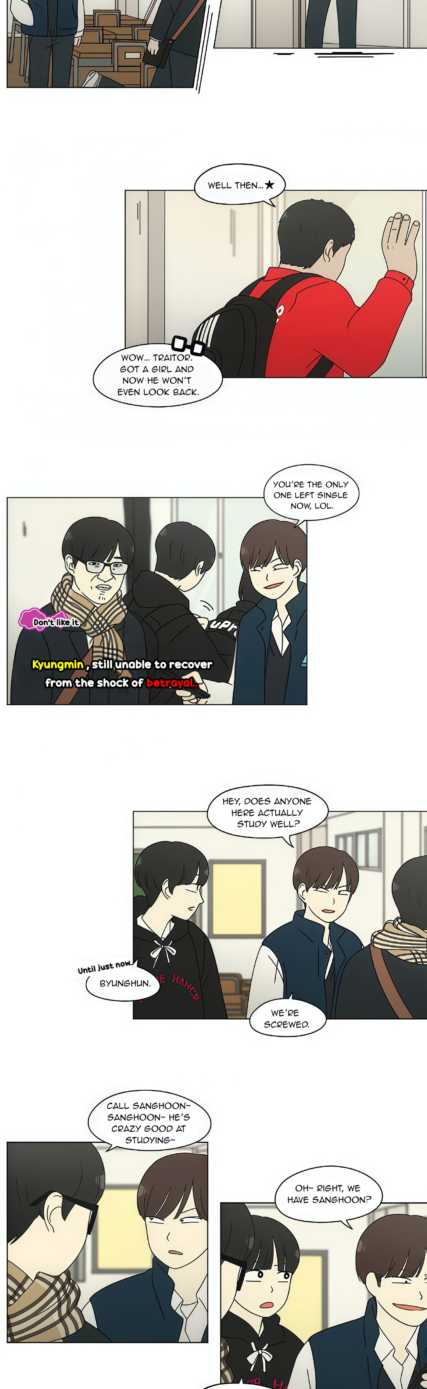 Love Revolution Chapter 134 page 18 - 