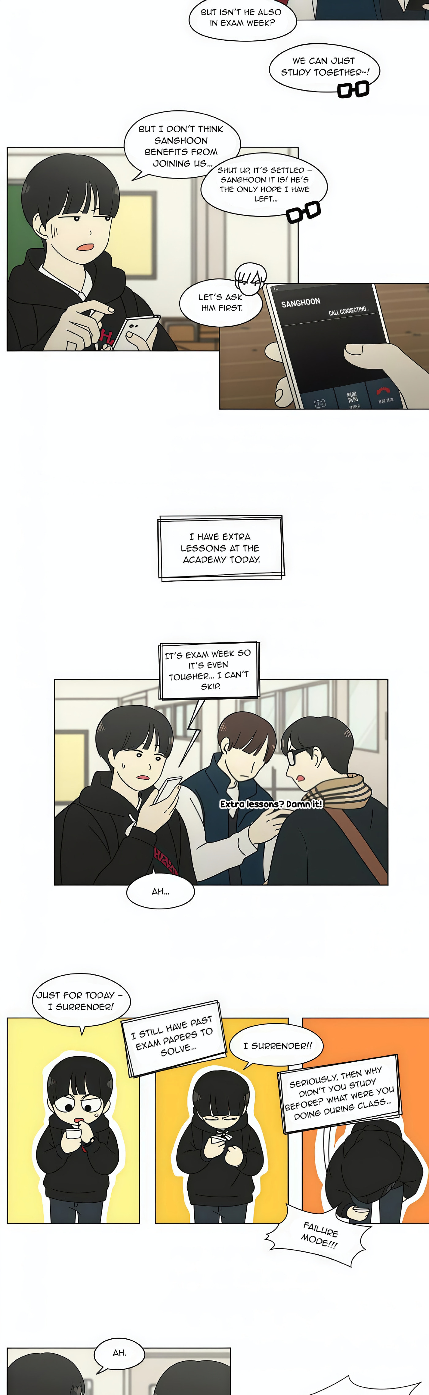 Love Revolution Chapter 134 page 19 - 