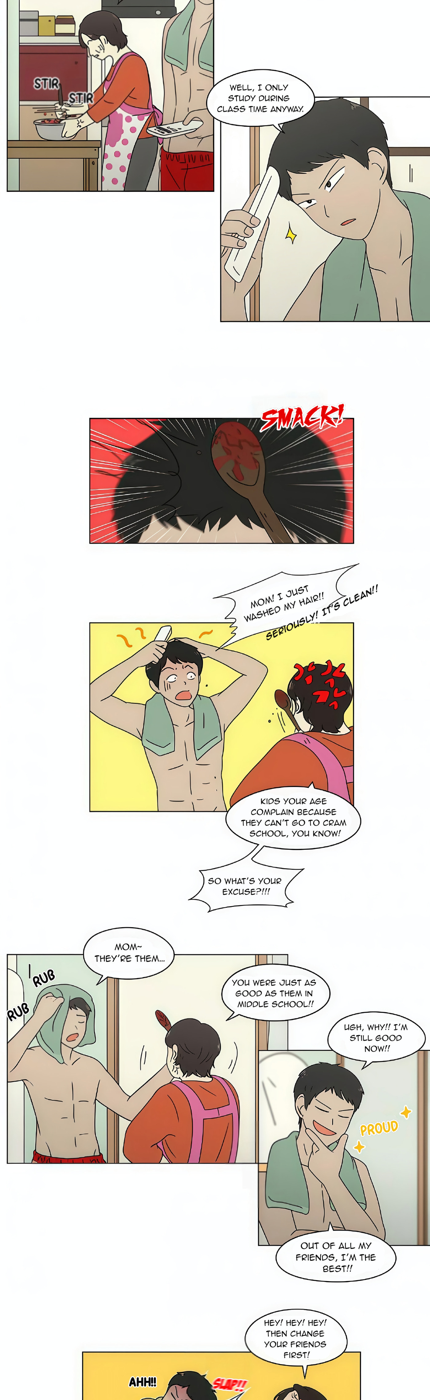 Love Revolution Chapter 134 page 3 - 