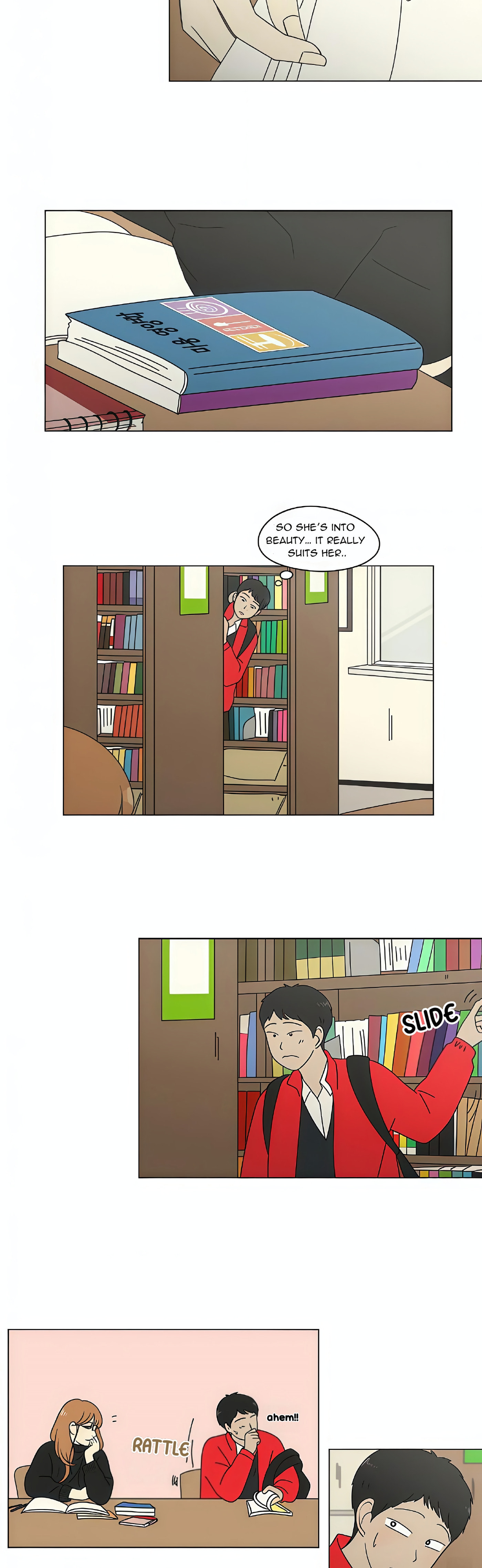 Love Revolution Chapter 134 page 22 - 