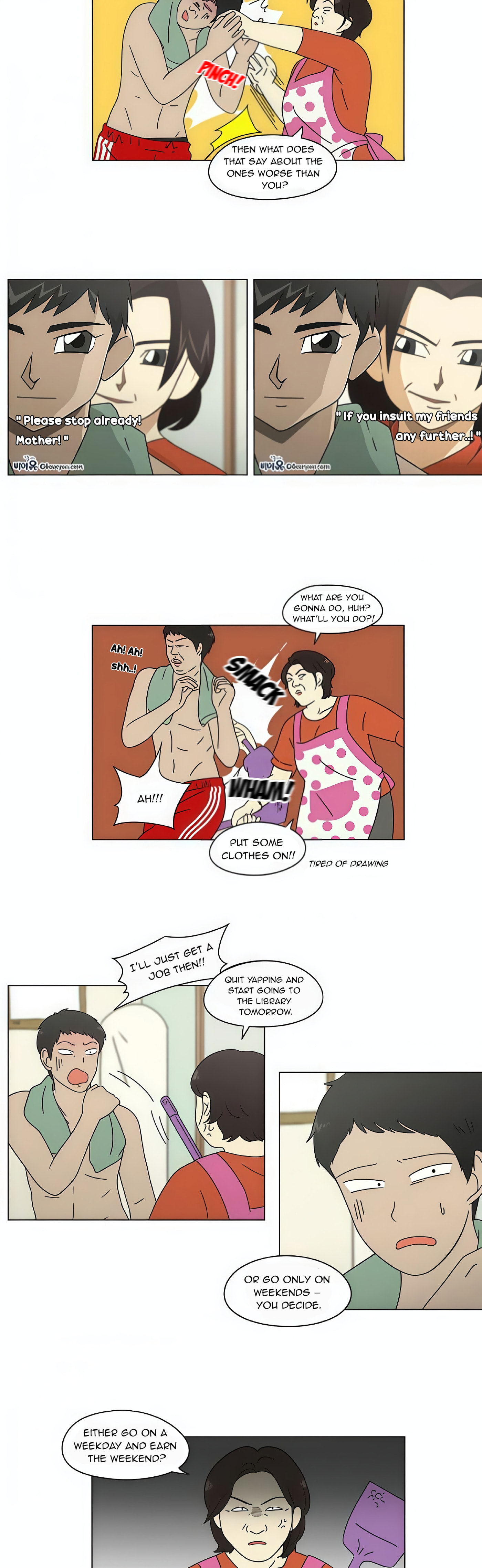 Love Revolution Chapter 134 page 4 - 