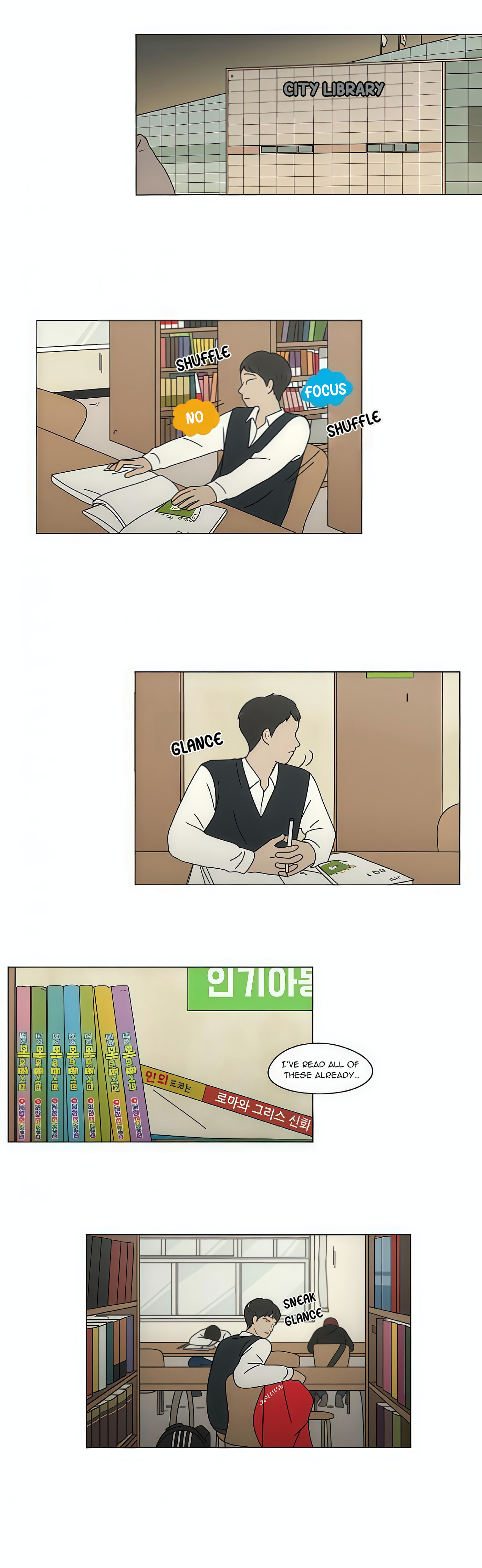 Love Revolution Chapter 134 page 7 - 