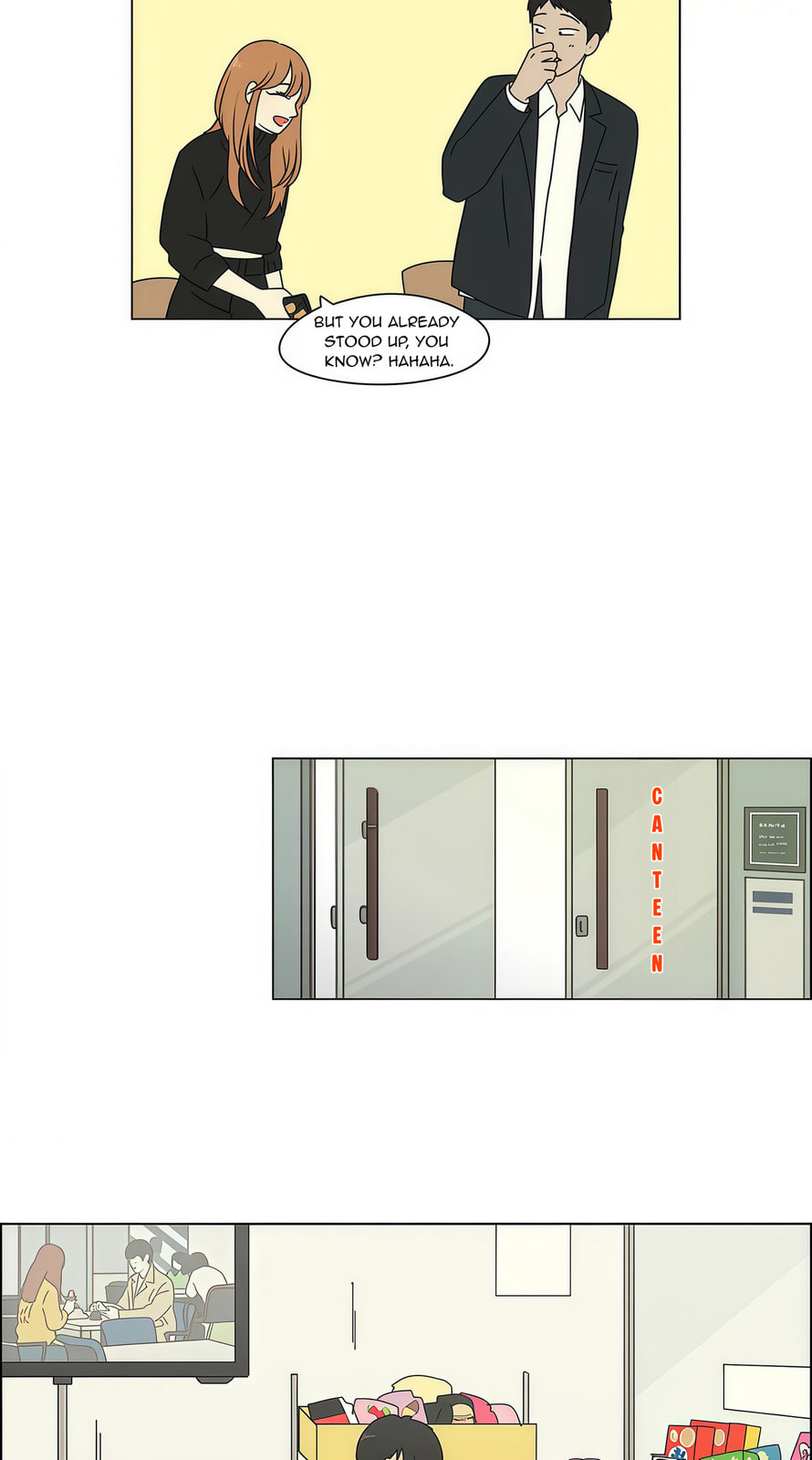 Love Revolution Chapter 135 page 12 - 