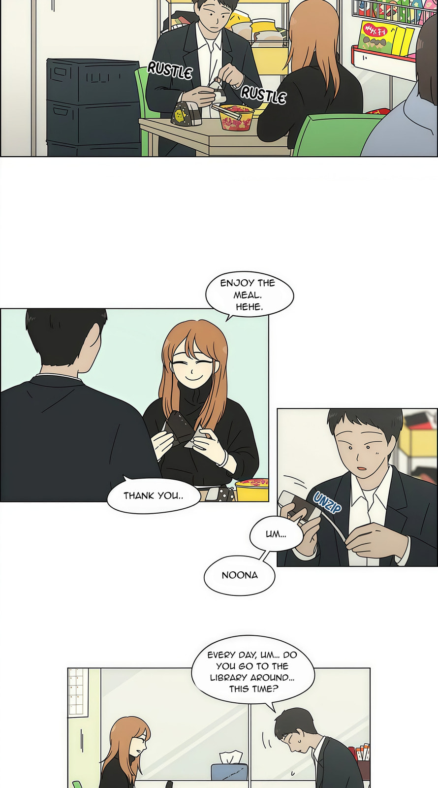 Love Revolution Chapter 135 page 13 - 