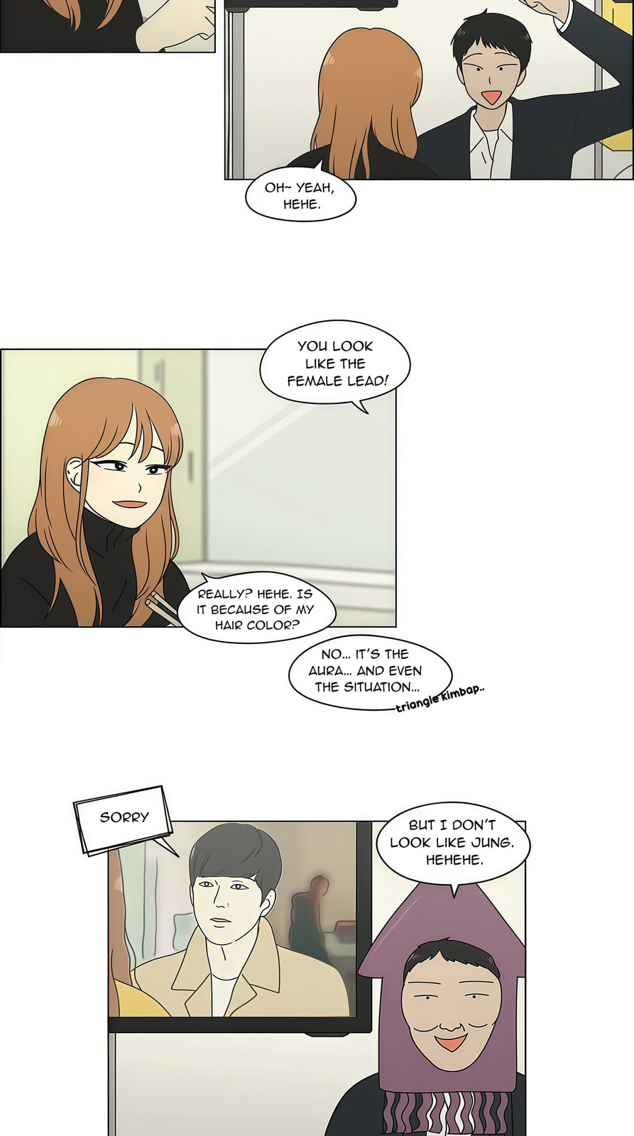 Love Revolution Chapter 135 page 16 - 