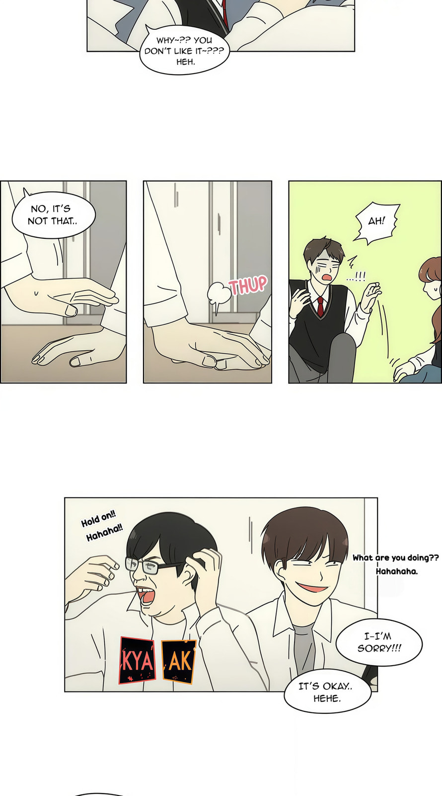 Love Revolution Chapter 135 page 19 - 