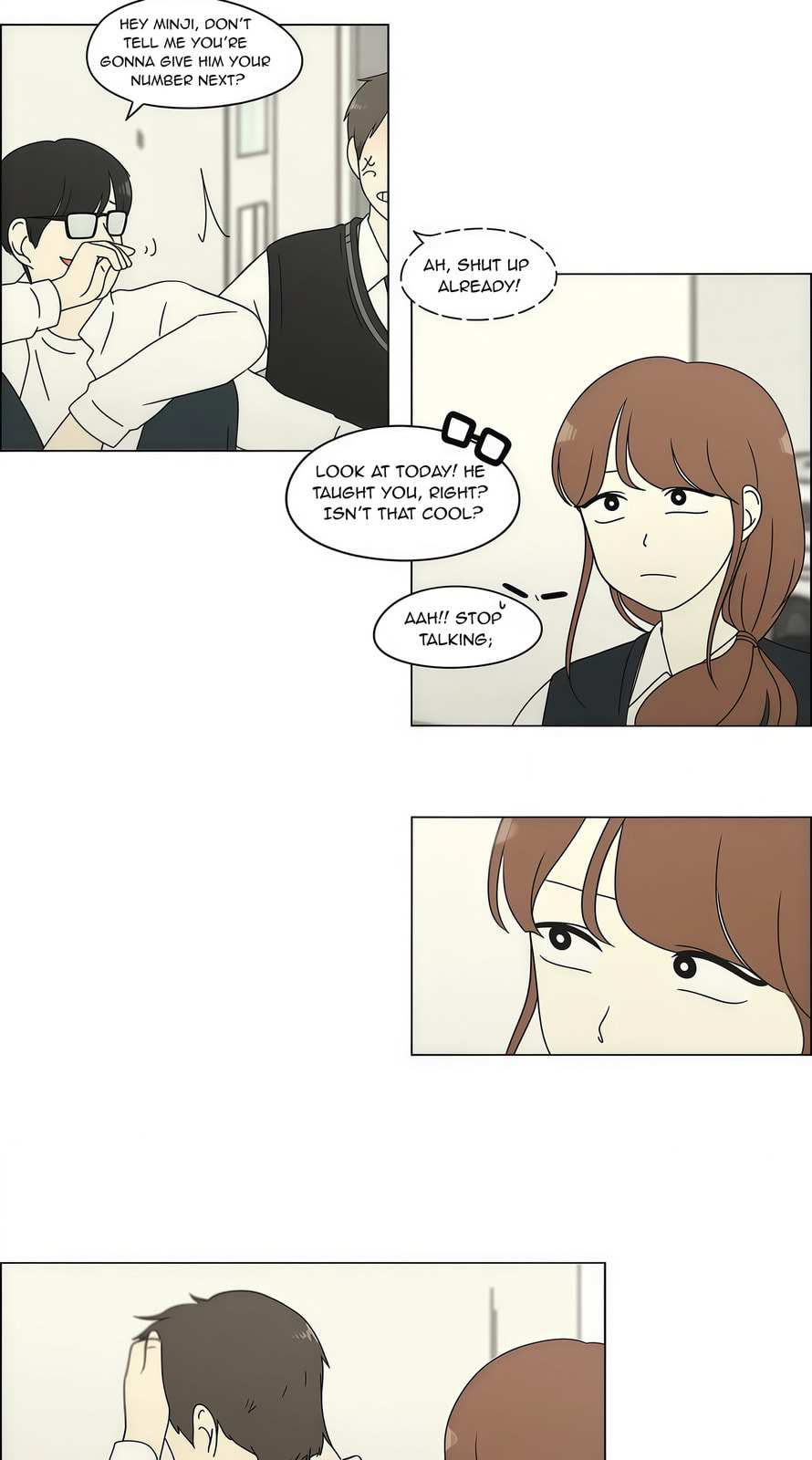 Love Revolution Chapter 135 page 20 - 