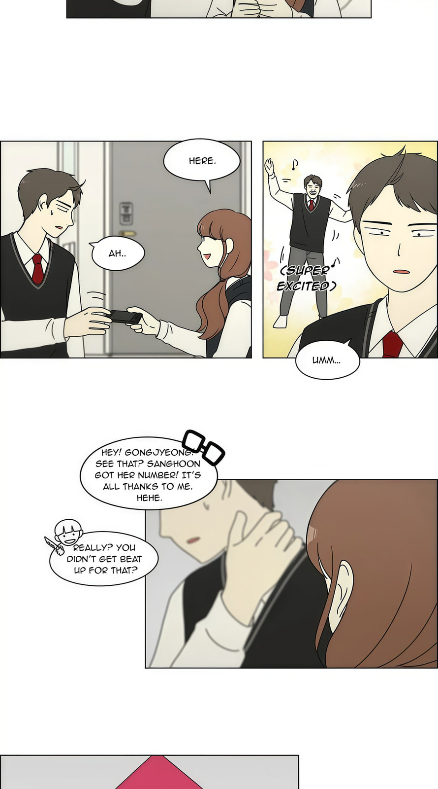 Love Revolution Chapter 135 page 23 - 