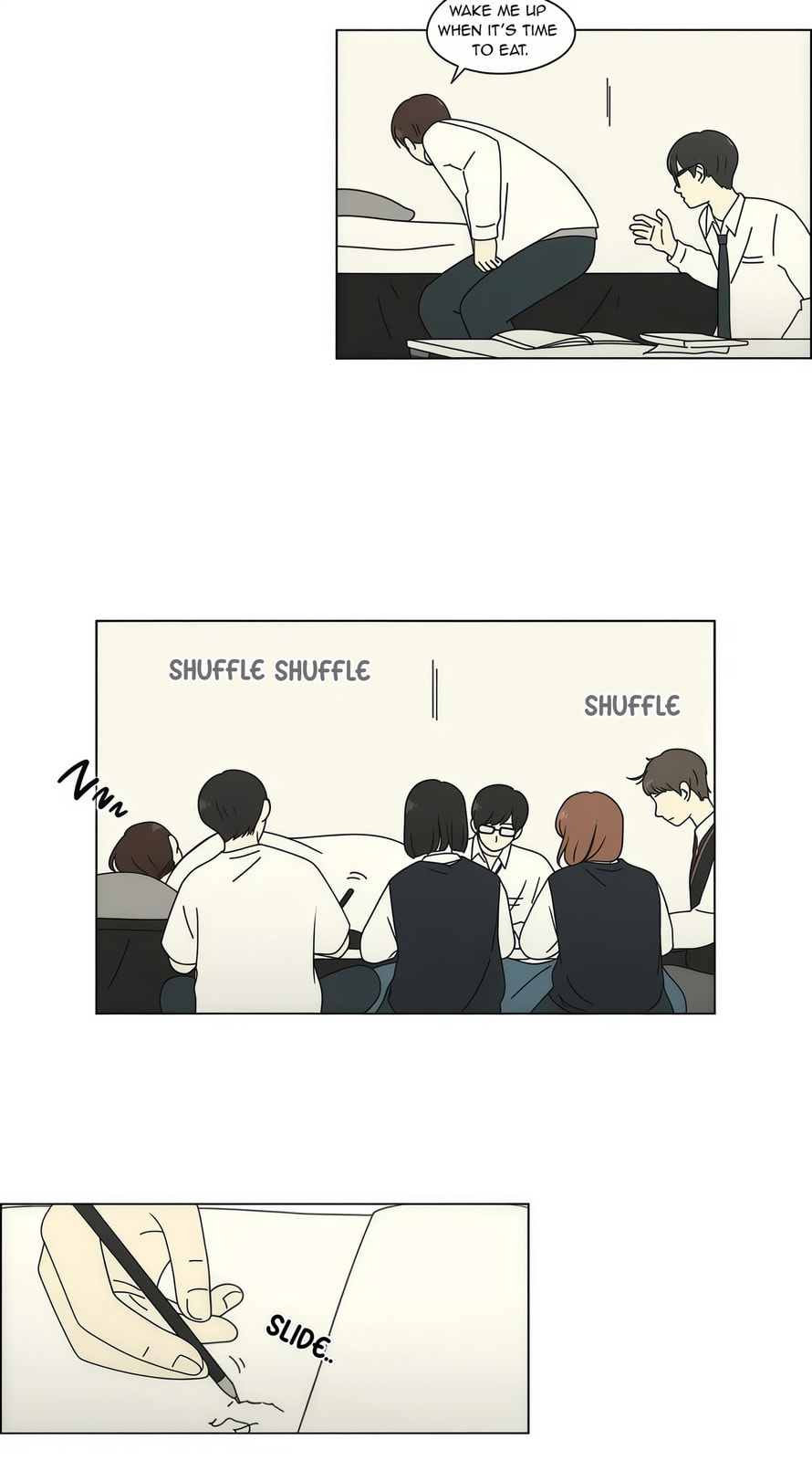 Love Revolution Chapter 135 page 4 - 
