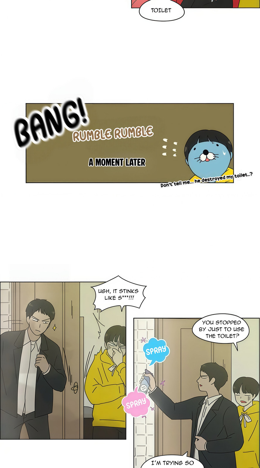 Love Revolution Chapter 135 page 31 - 