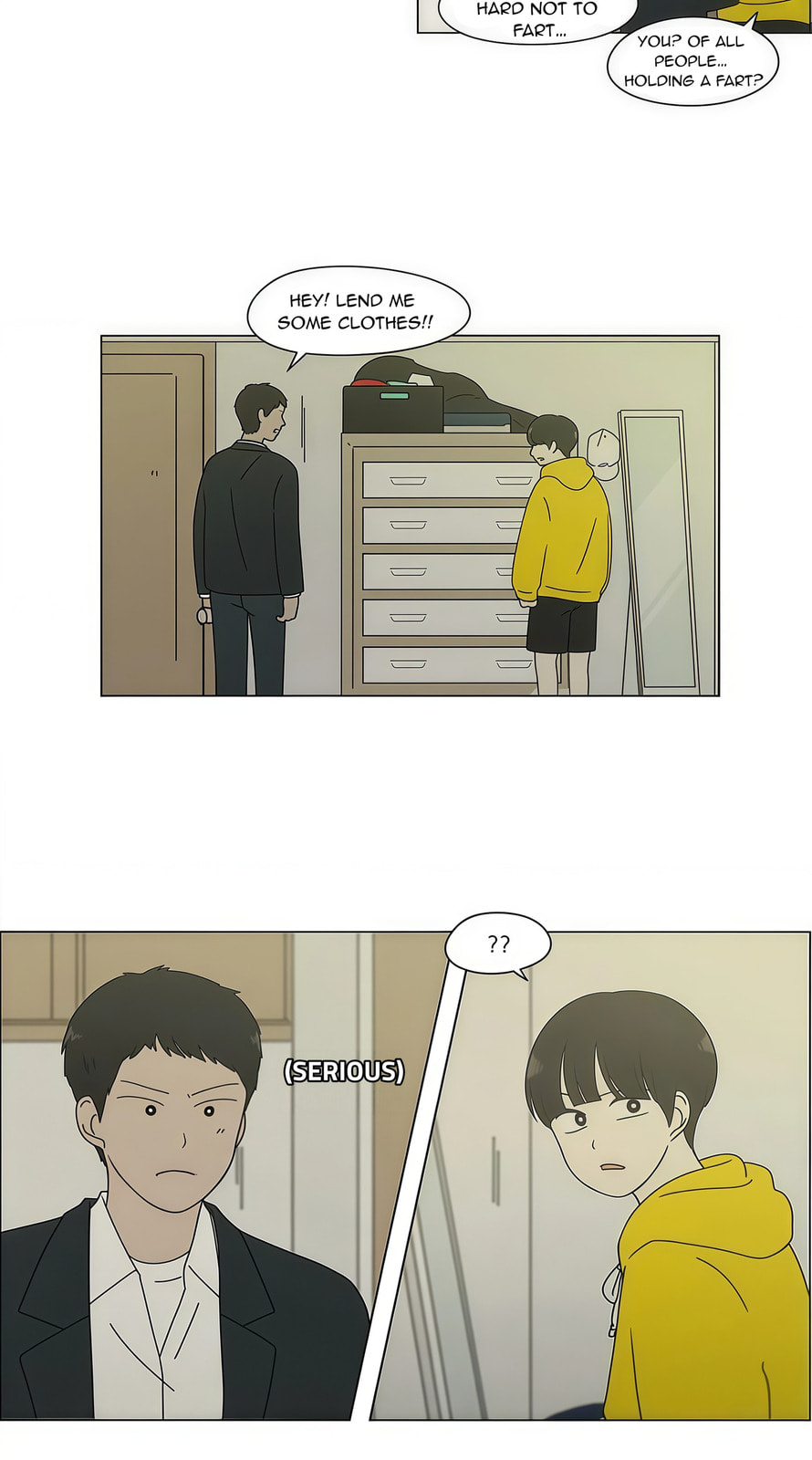 Love Revolution Chapter 135 page 32 - 