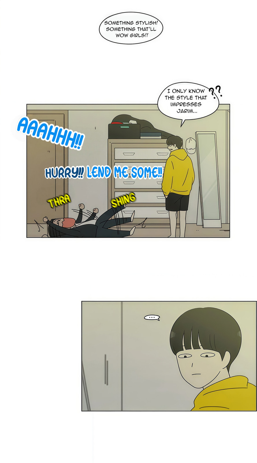 Love Revolution Chapter 135 page 33 - 