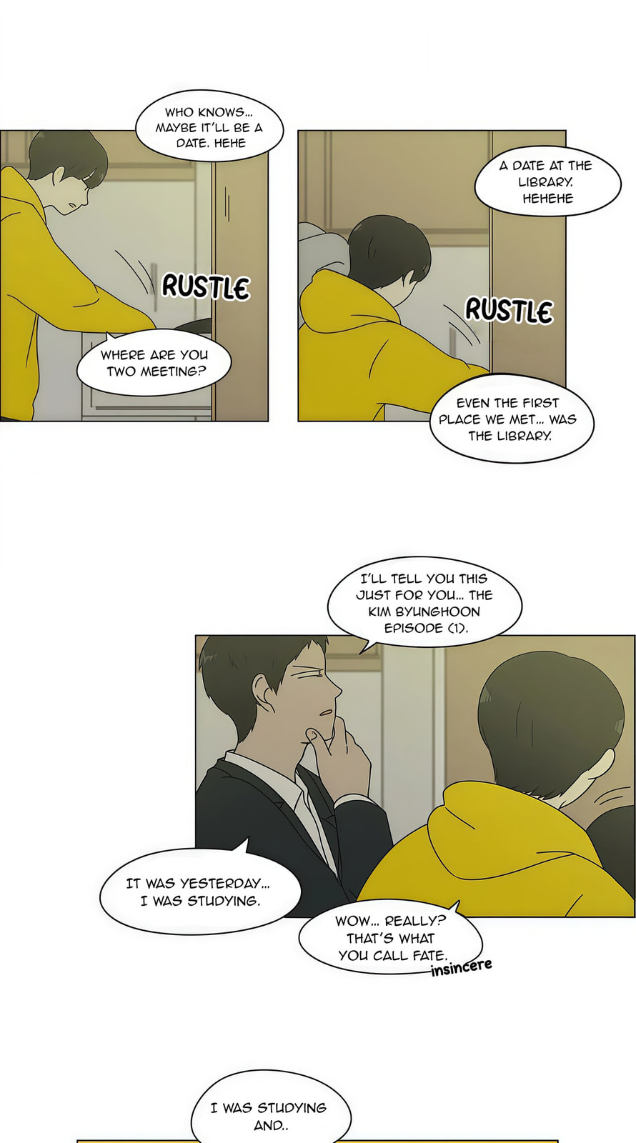 Love Revolution Chapter 135 page 35 - 