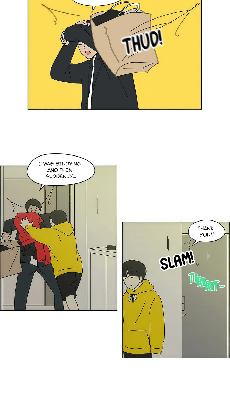 Love Revolution Chapter 135 page 36 - 