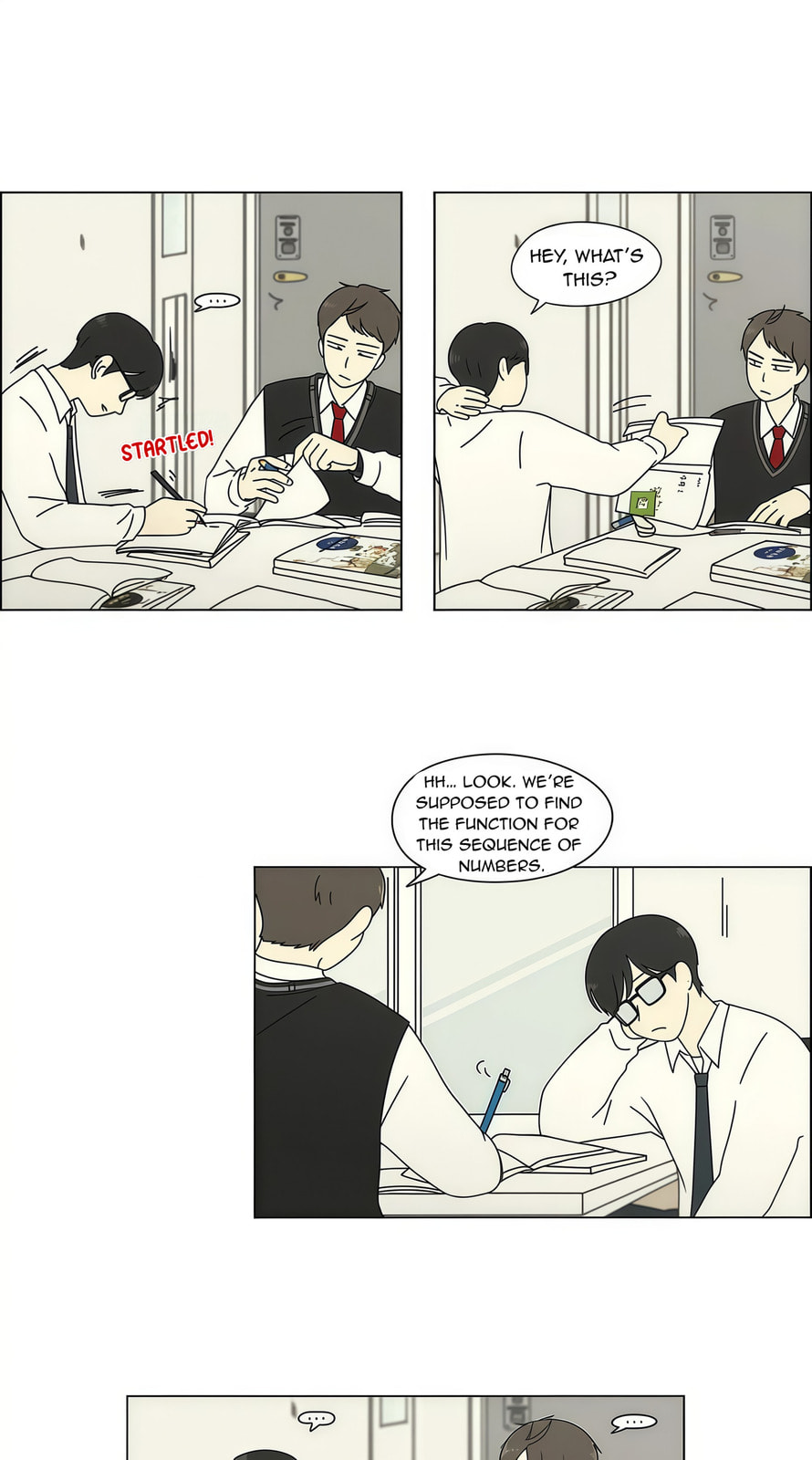 Love Revolution Chapter 135 page 5 - 