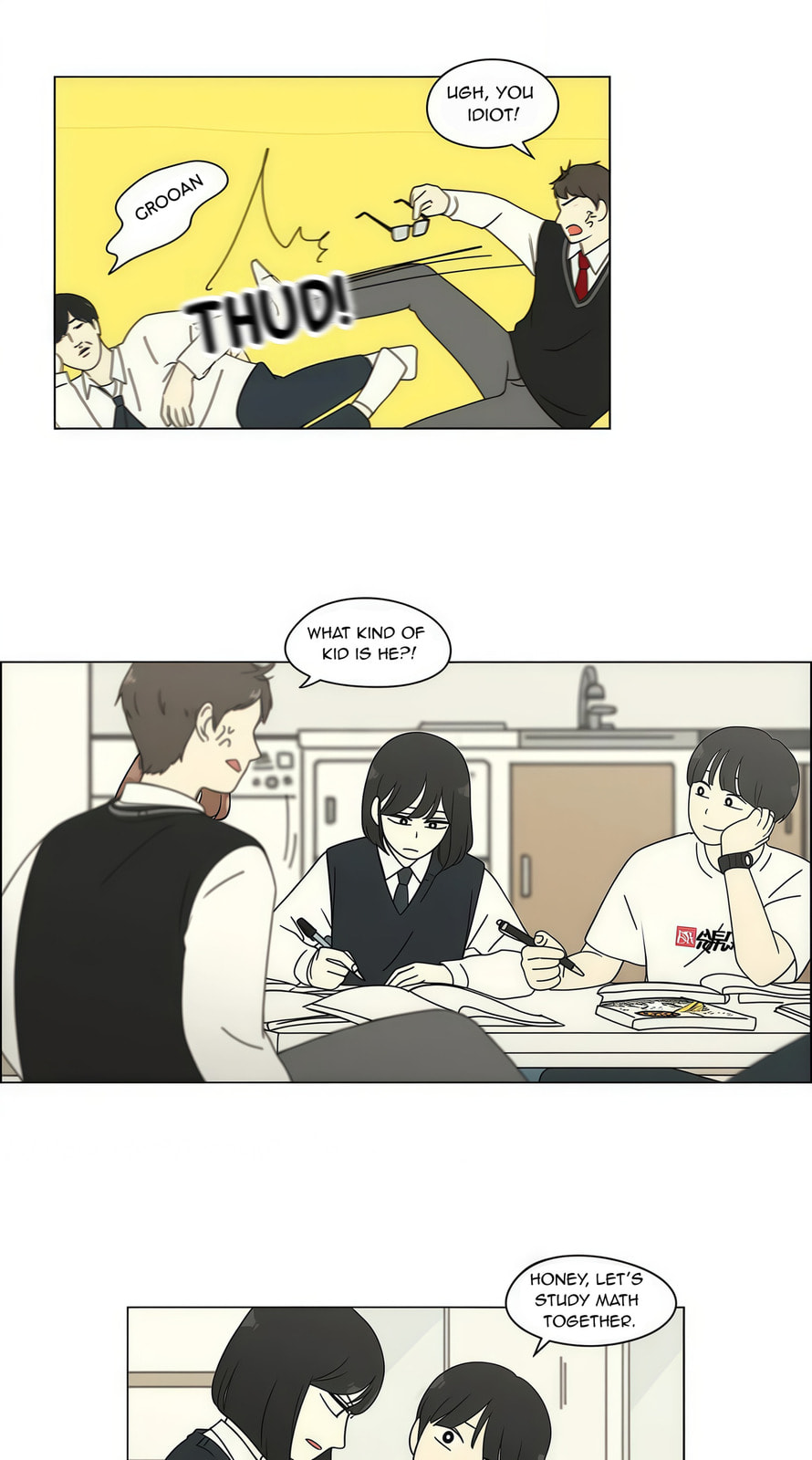 Love Revolution Chapter 135 page 7 - 