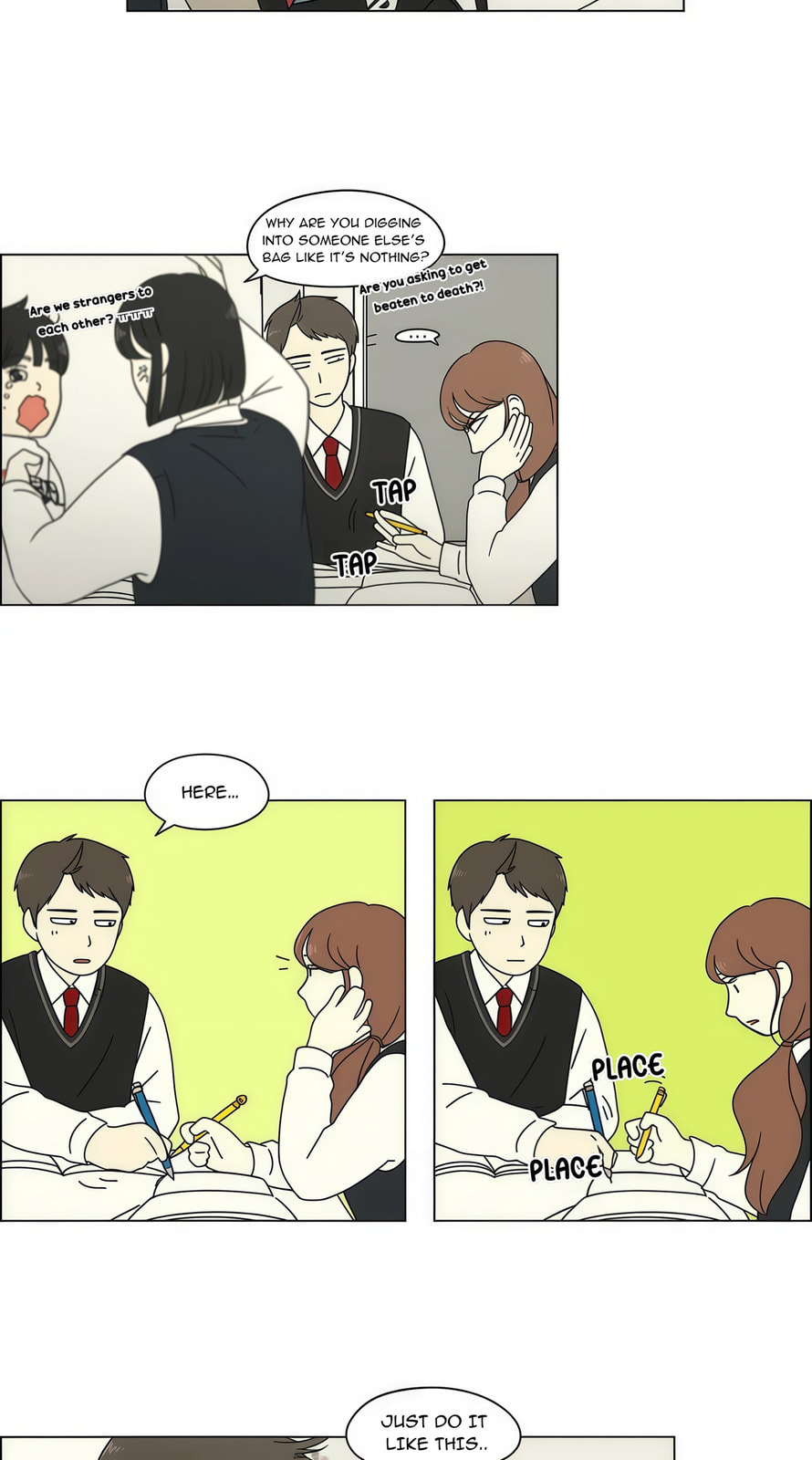 Love Revolution Chapter 135 page 9 - 