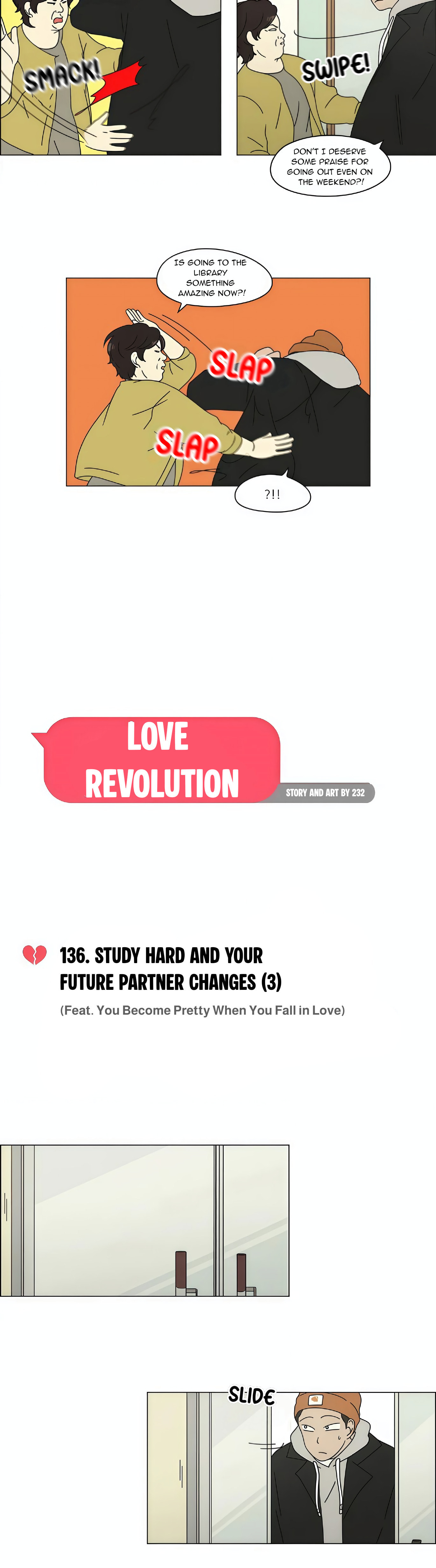 Love Revolution Chapter 136 page 11 - 