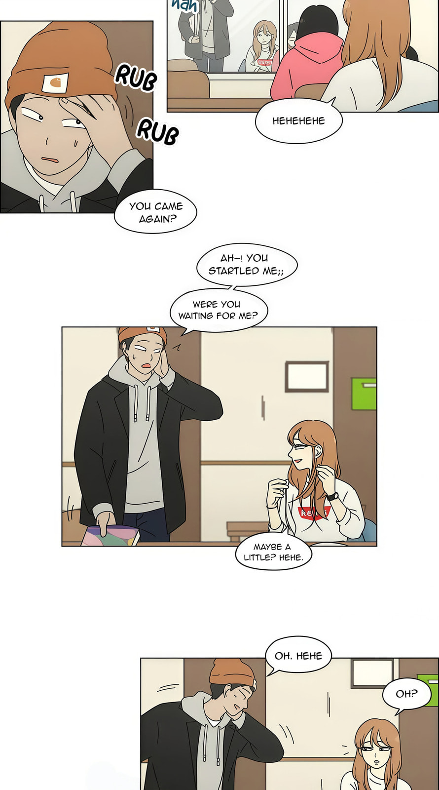 Love Revolution Chapter 136 page 13 - 