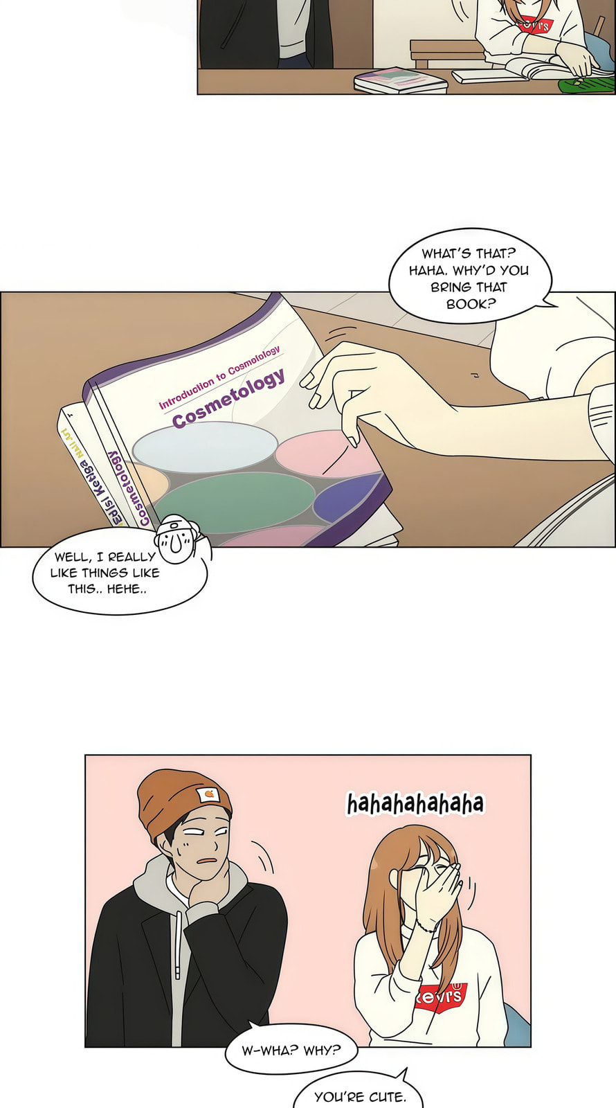 Love Revolution Chapter 136 page 14 - 