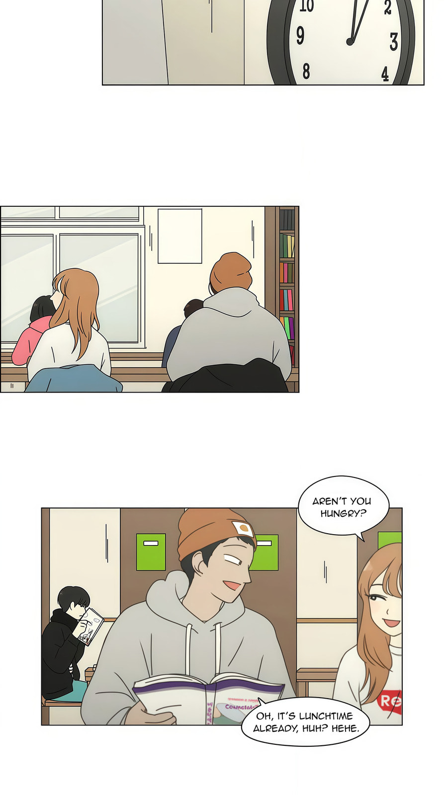 Love Revolution Chapter 136 page 16 - 