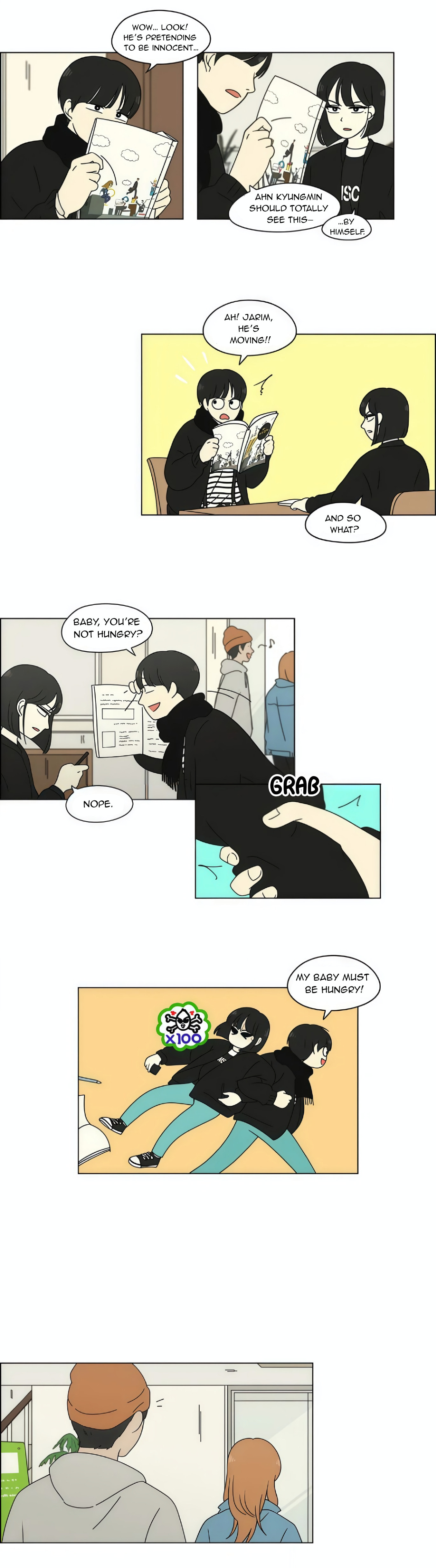 Love Revolution Chapter 136 page 17 - 
