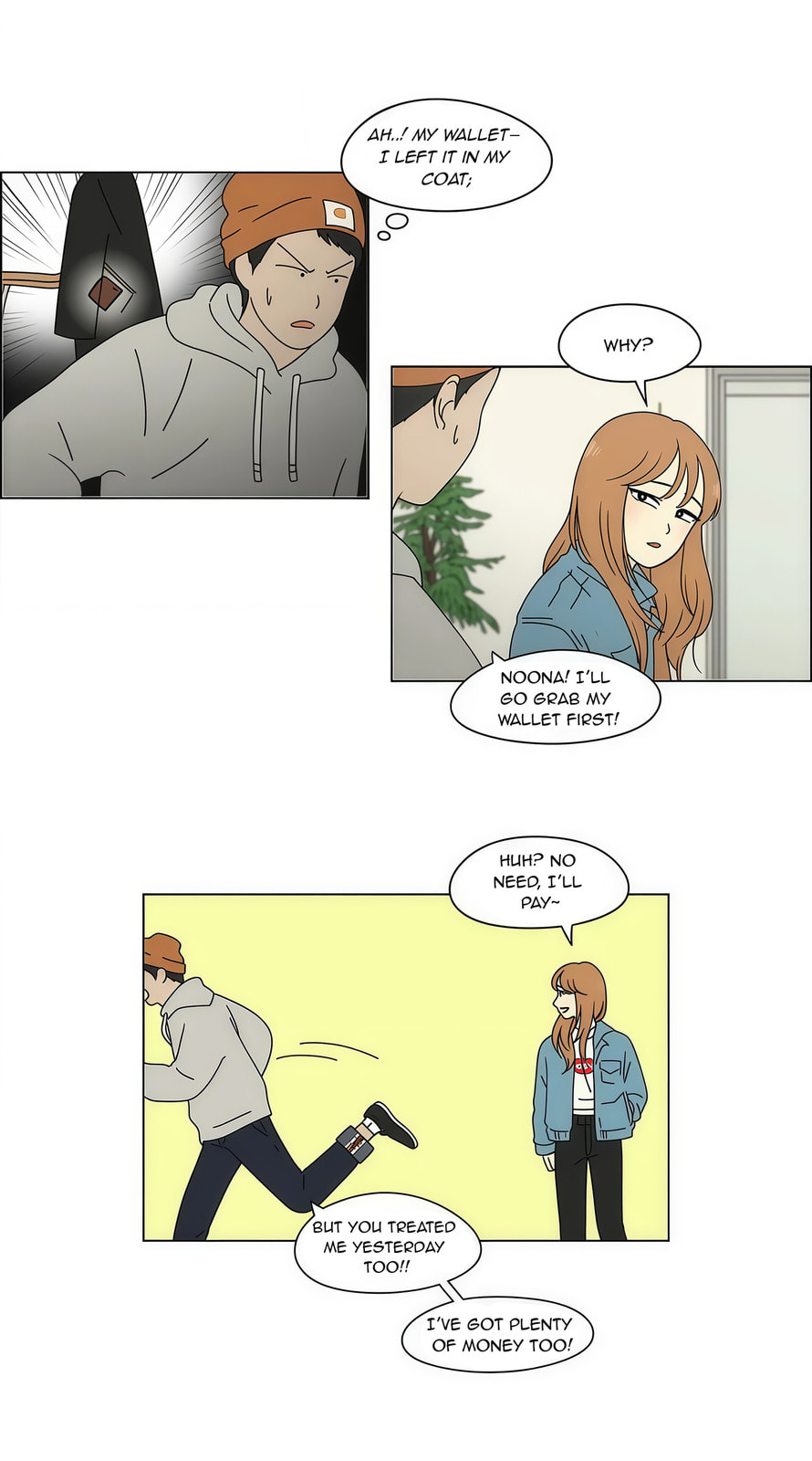 Love Revolution Chapter 136 page 18 - 