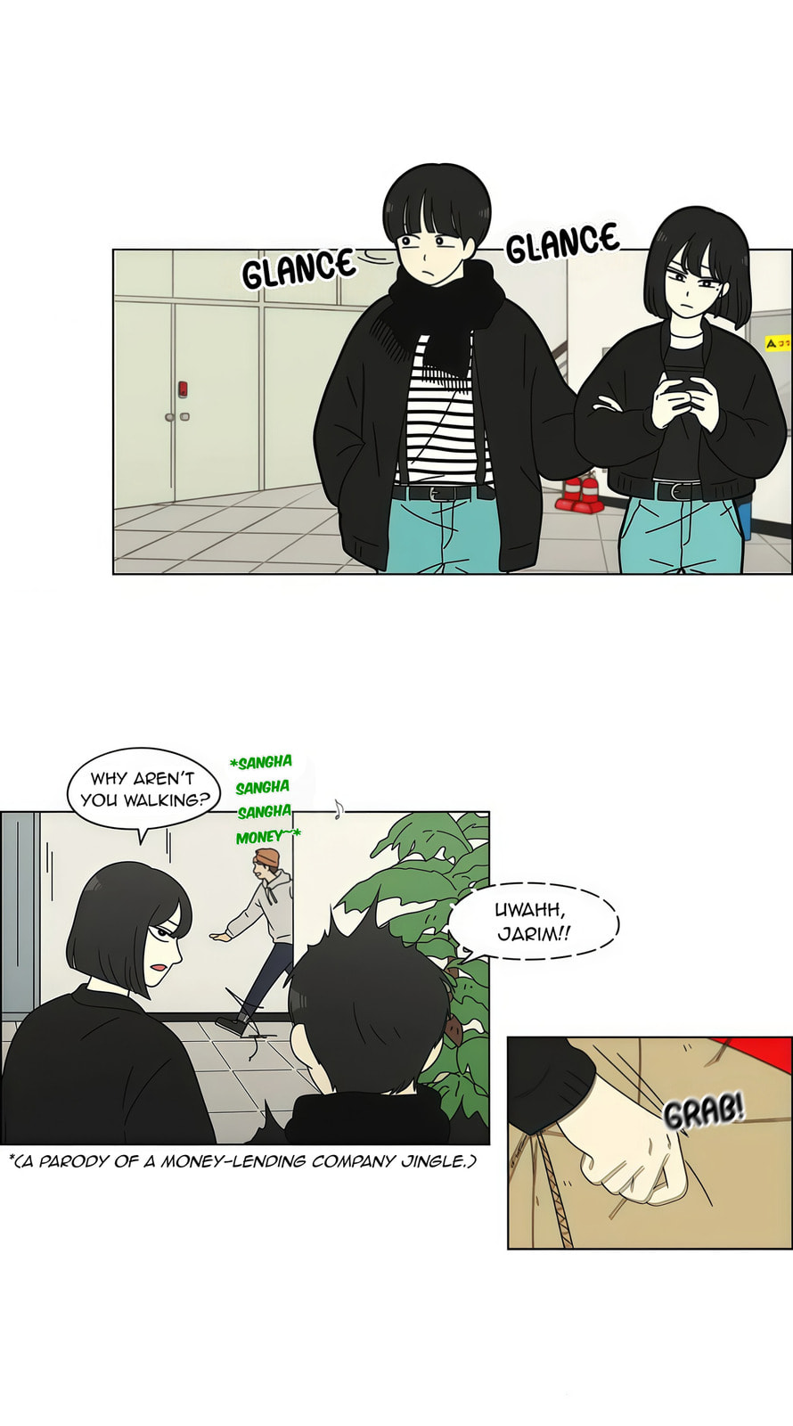 Love Revolution Chapter 136 page 19 - 