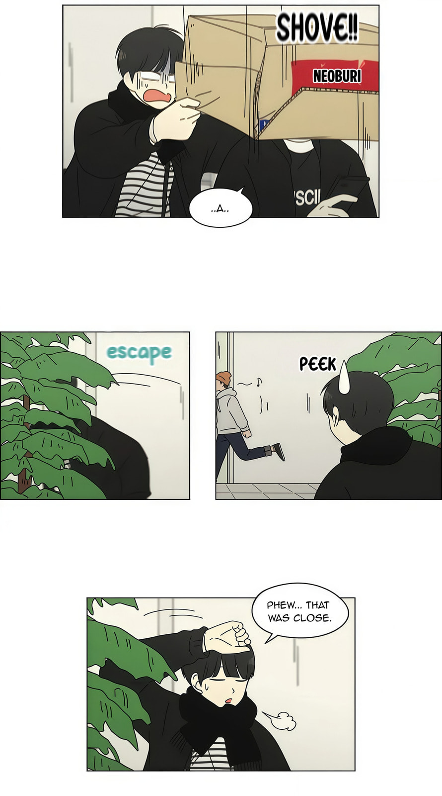 Love Revolution Chapter 136 page 20 - 