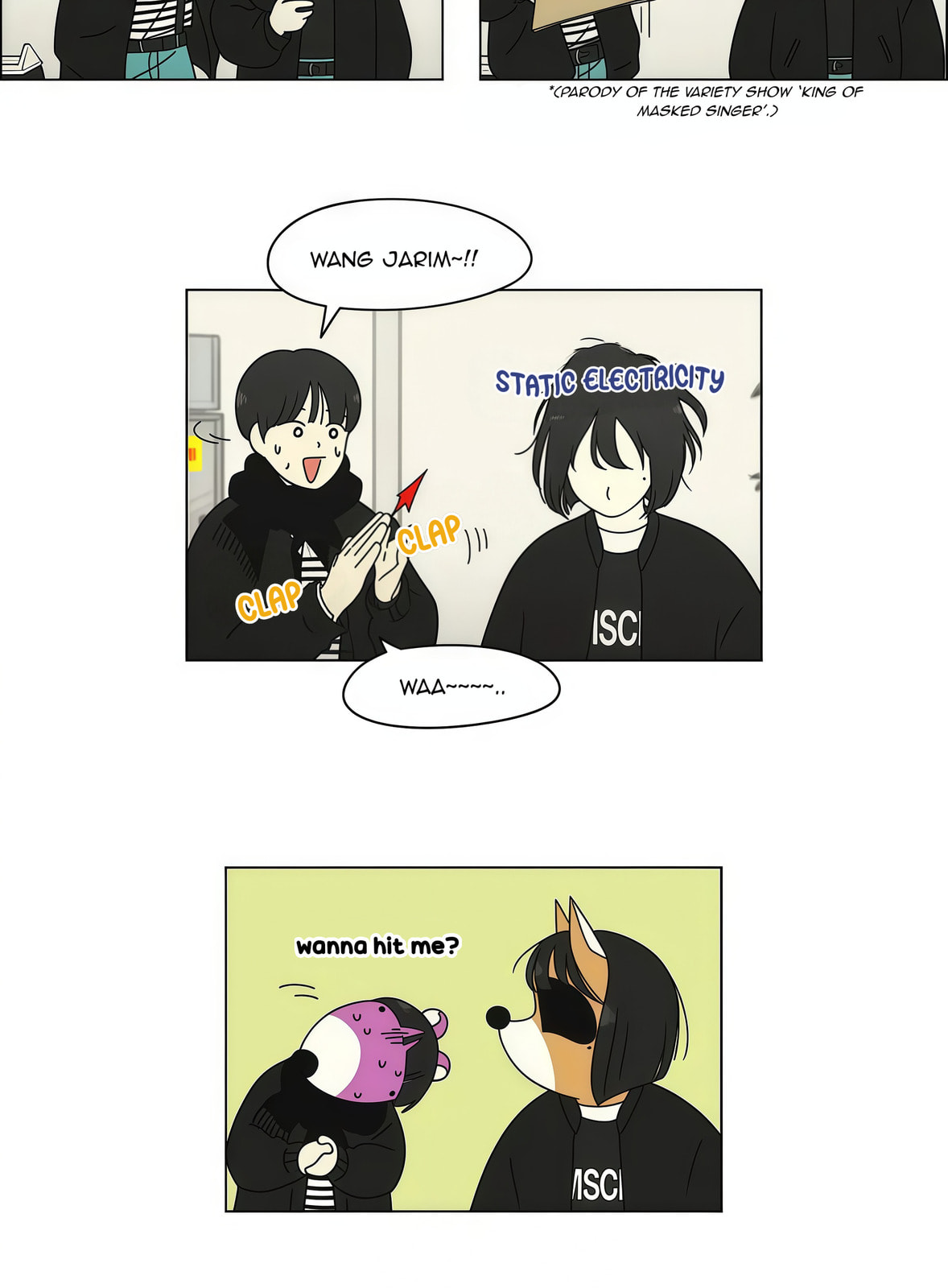 Love Revolution Chapter 136 page 22 - 