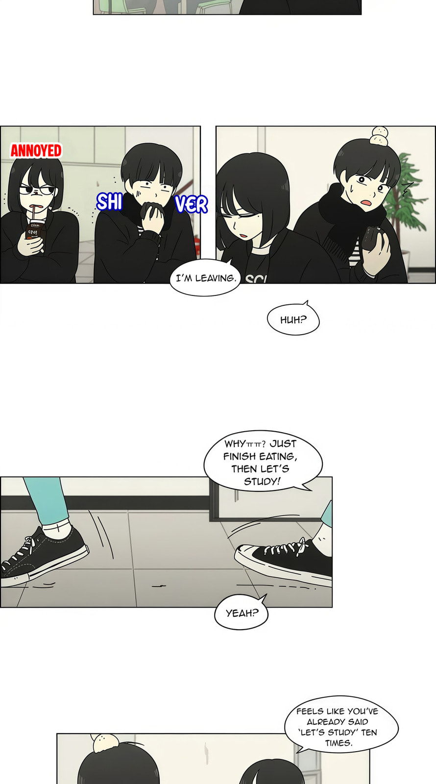 Love Revolution Chapter 136 page 24 - 