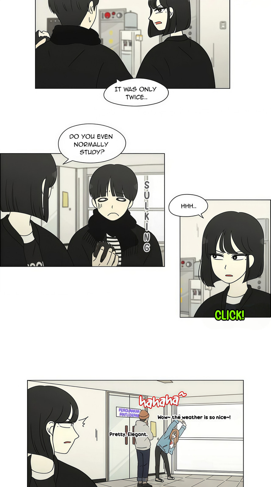 Love Revolution Chapter 136 page 25 - 