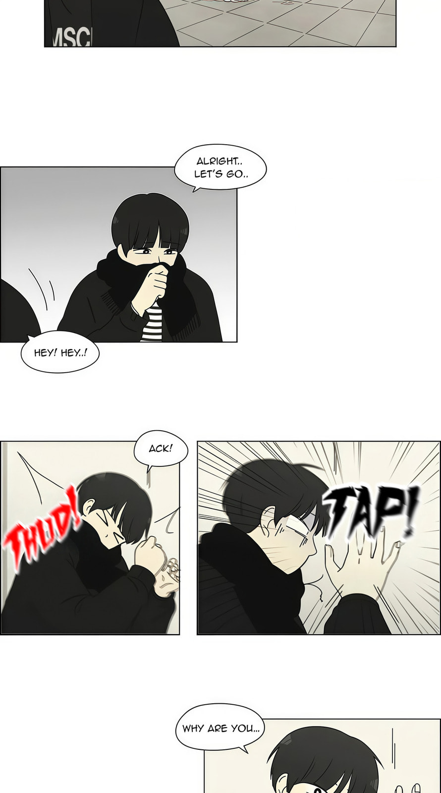 Love Revolution Chapter 136 page 26 - 