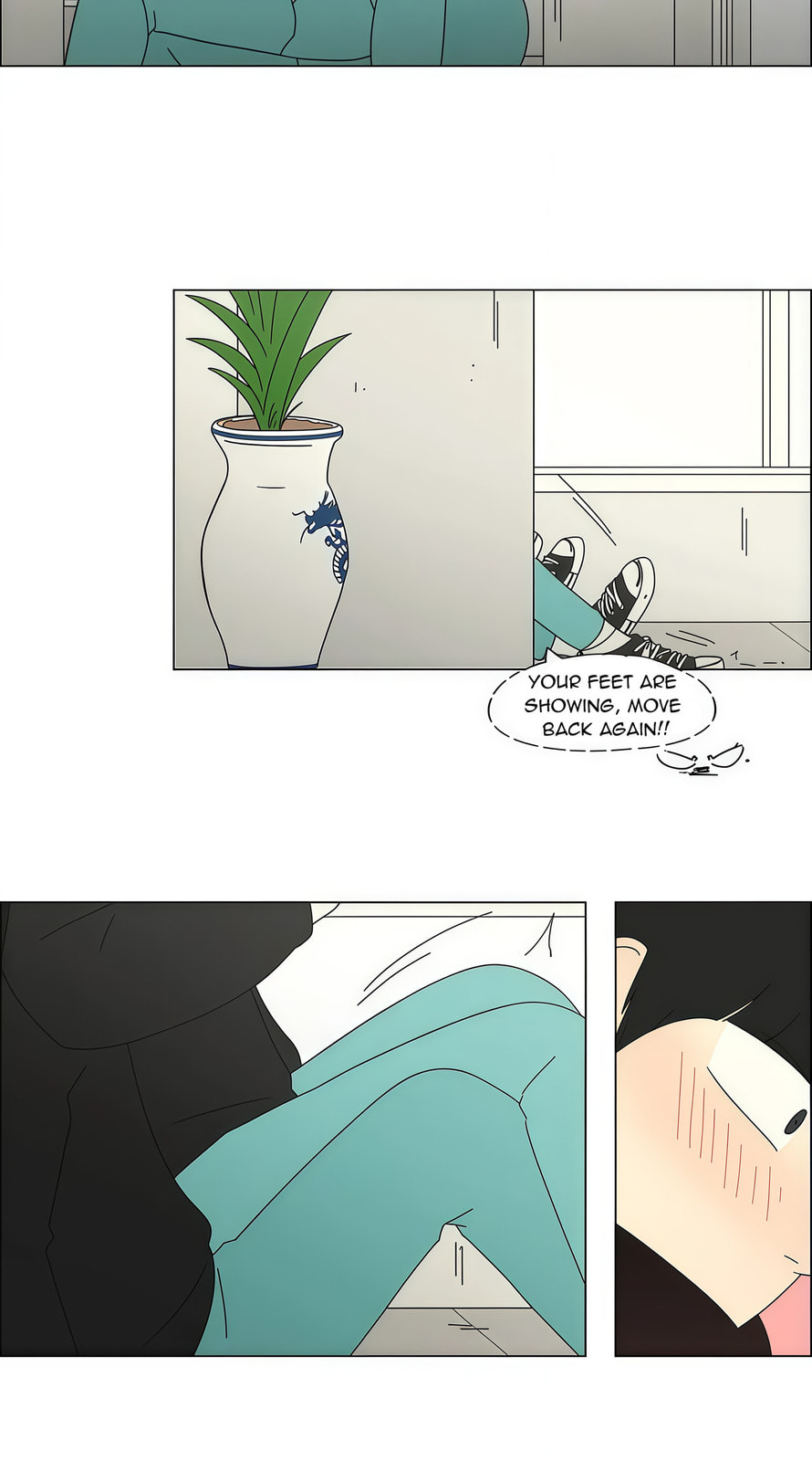 Love Revolution Chapter 136 page 35 - 