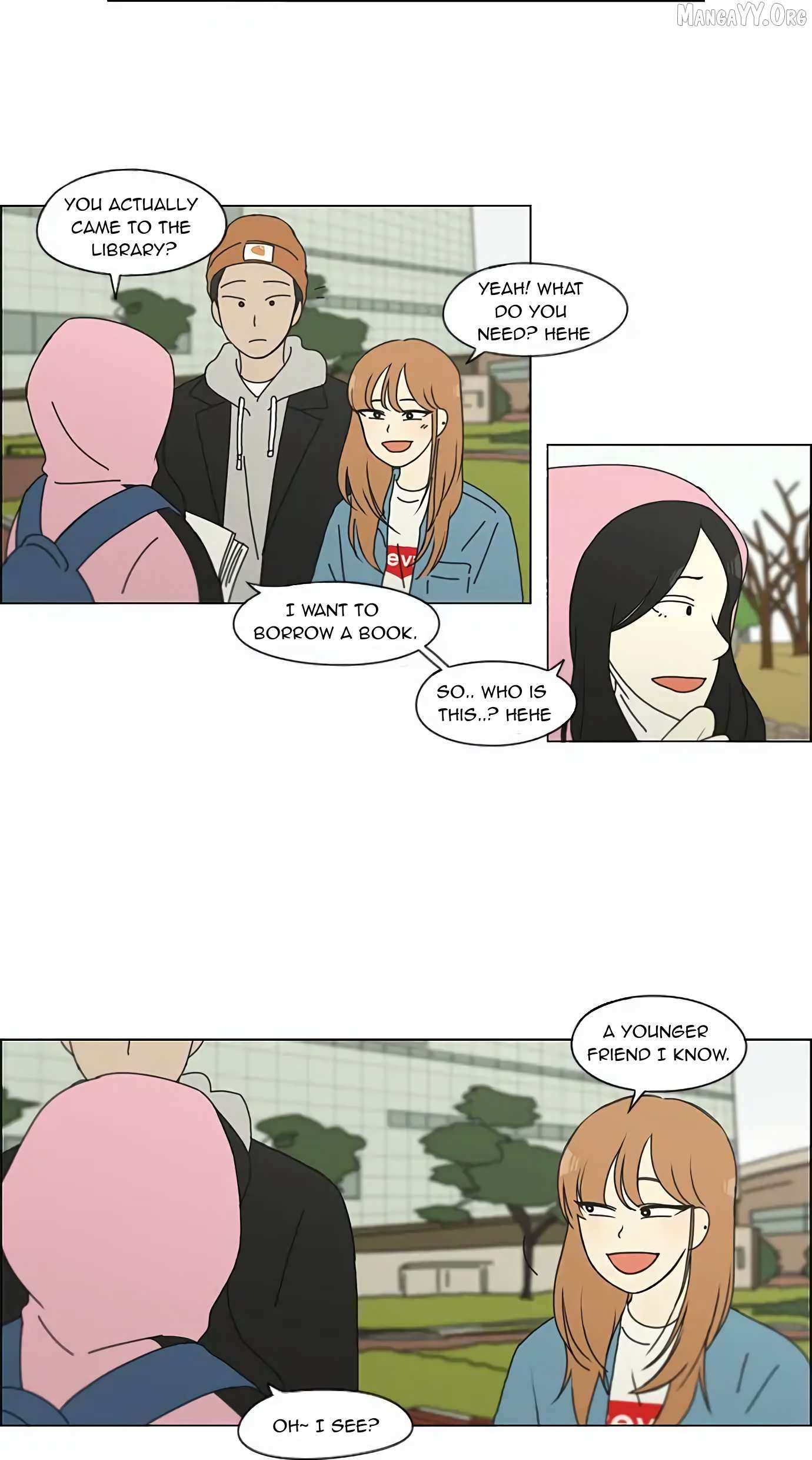 Love Revolution Chapter 137 page 12 - 