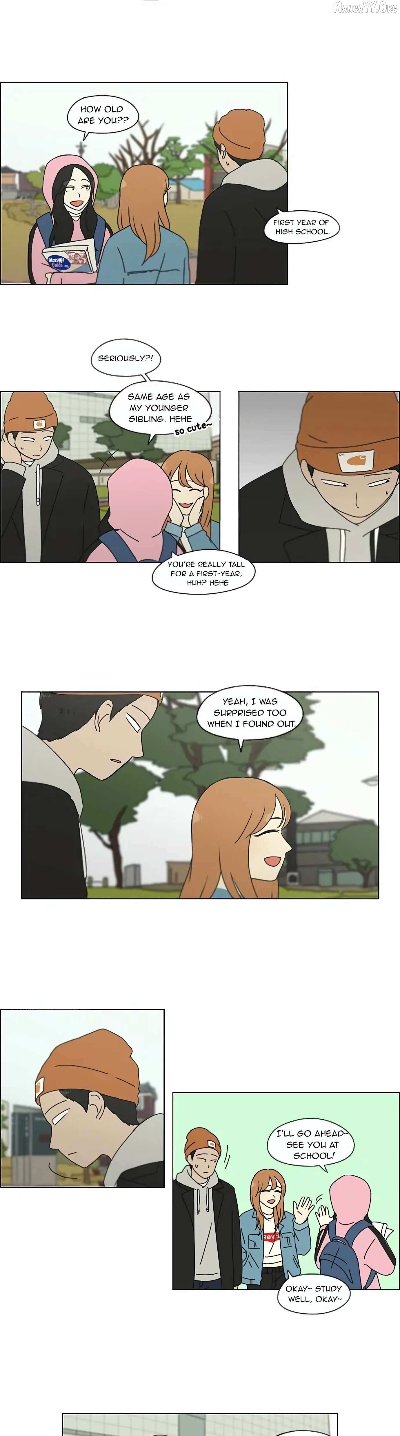 Love Revolution Chapter 137 page 13 - 