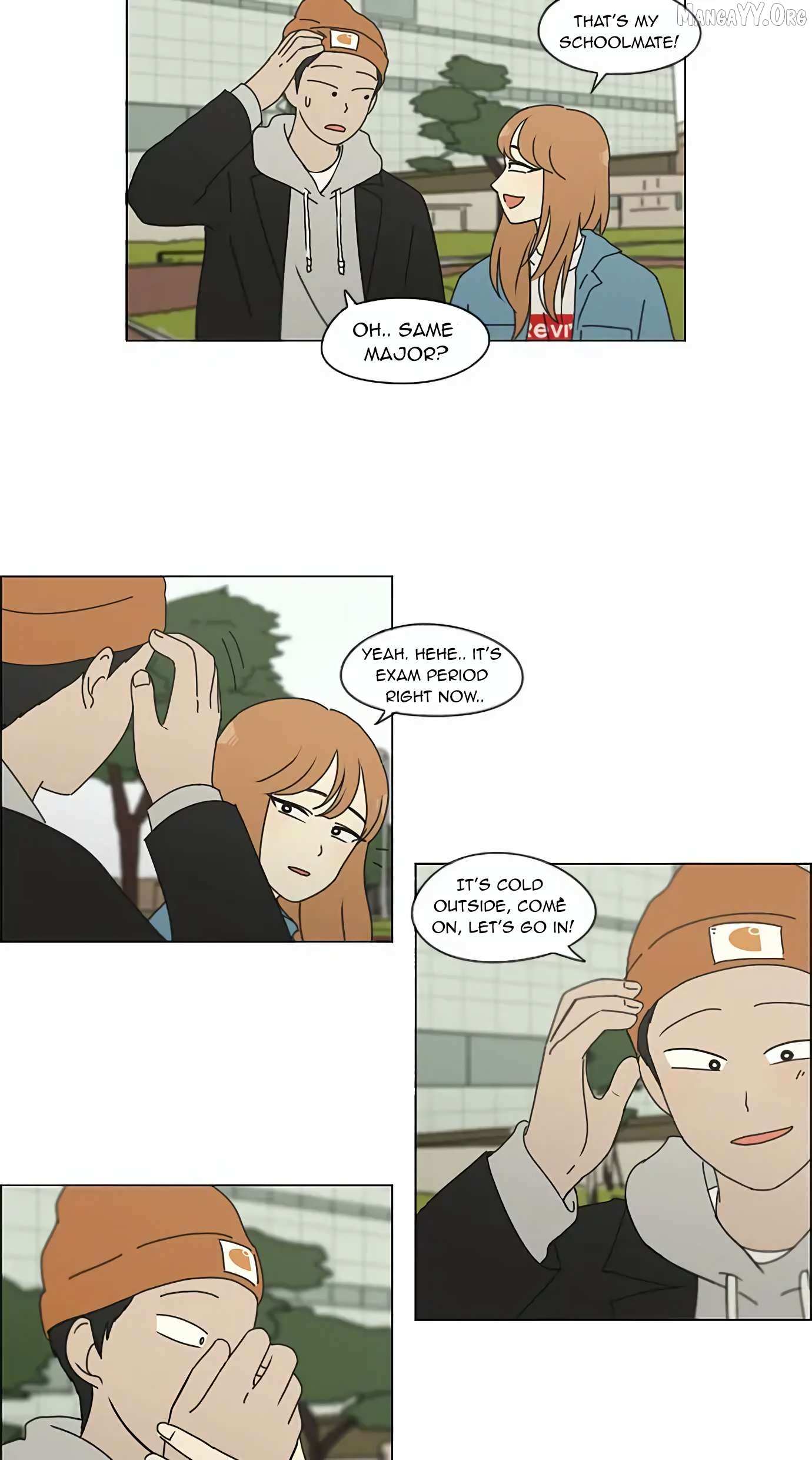 Love Revolution Chapter 137 page 14 - 