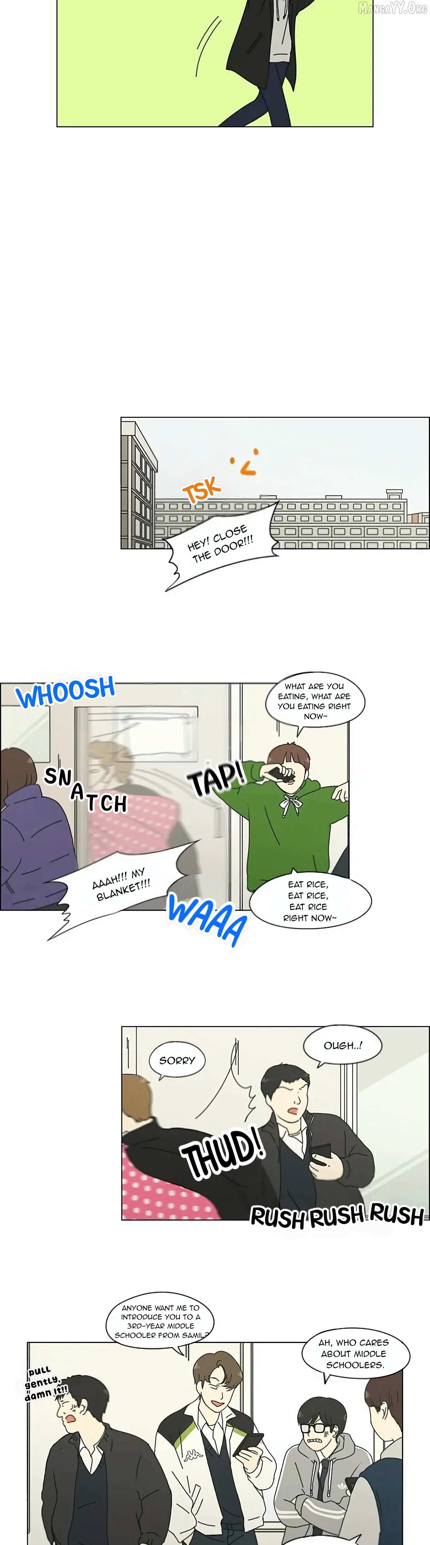 Love Revolution Chapter 137 page 18 - 
