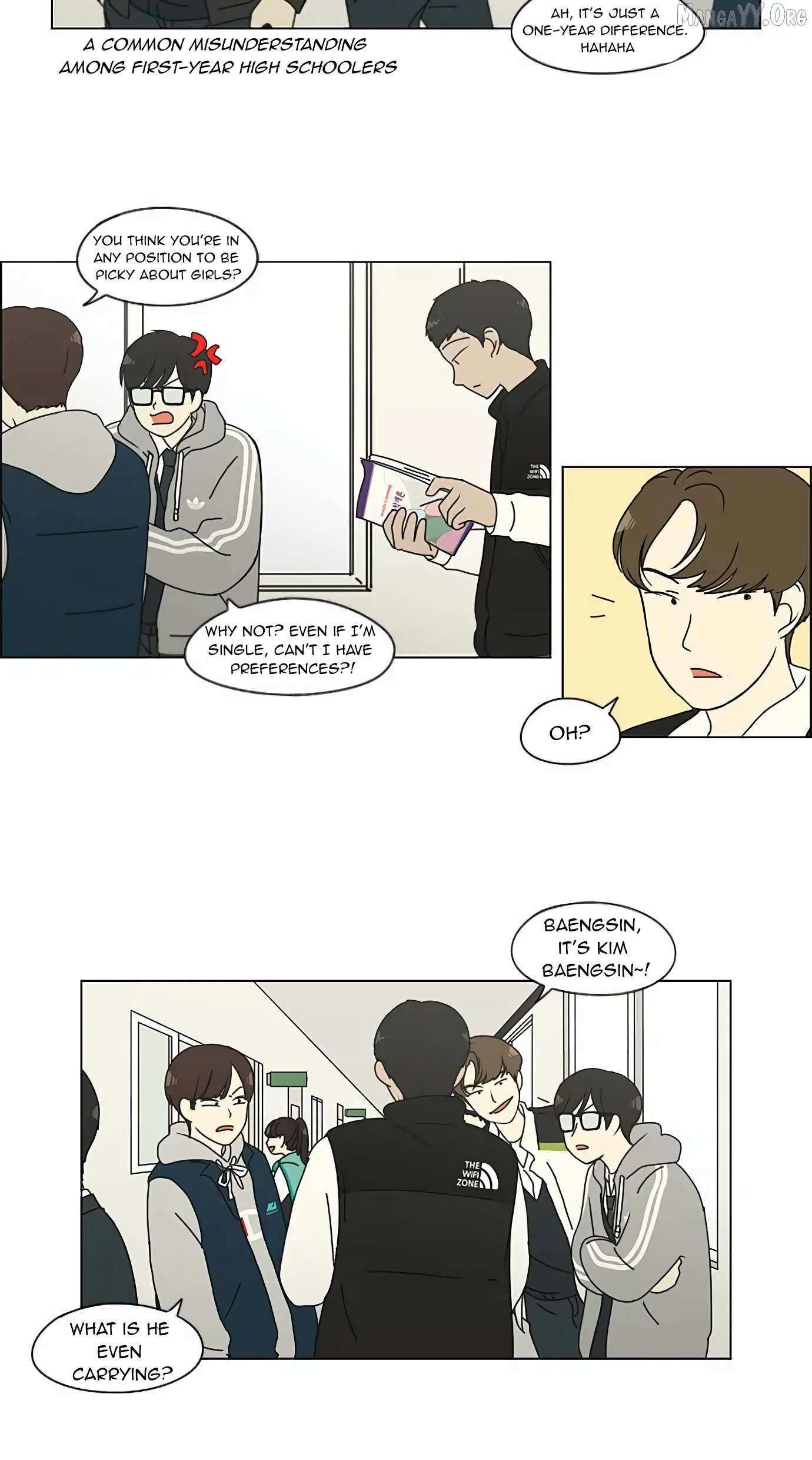 Love Revolution Chapter 137 page 19 - 