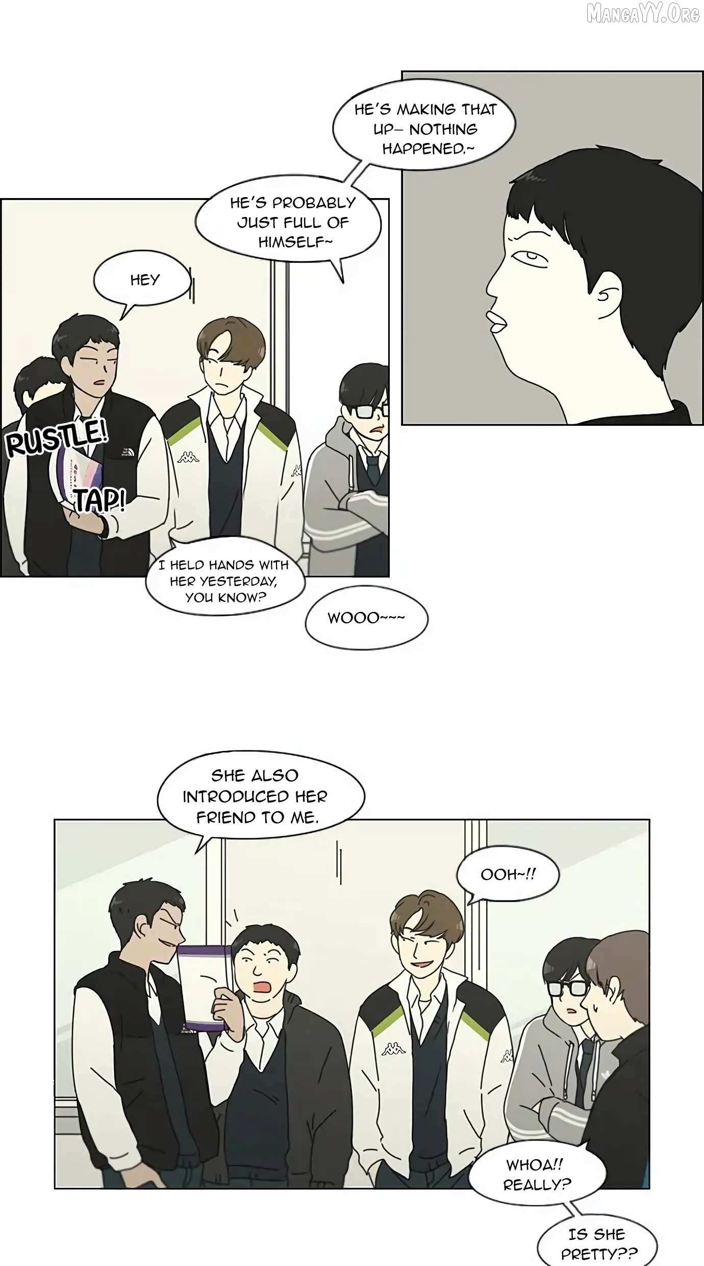 Love Revolution Chapter 137 page 21 - 