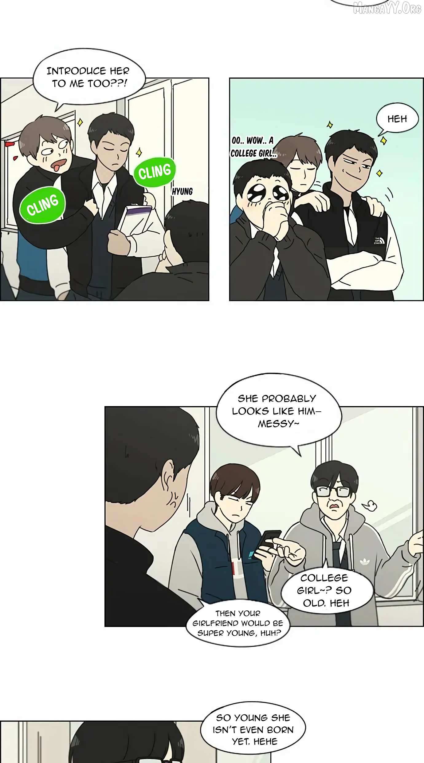 Love Revolution Chapter 137 page 22 - 