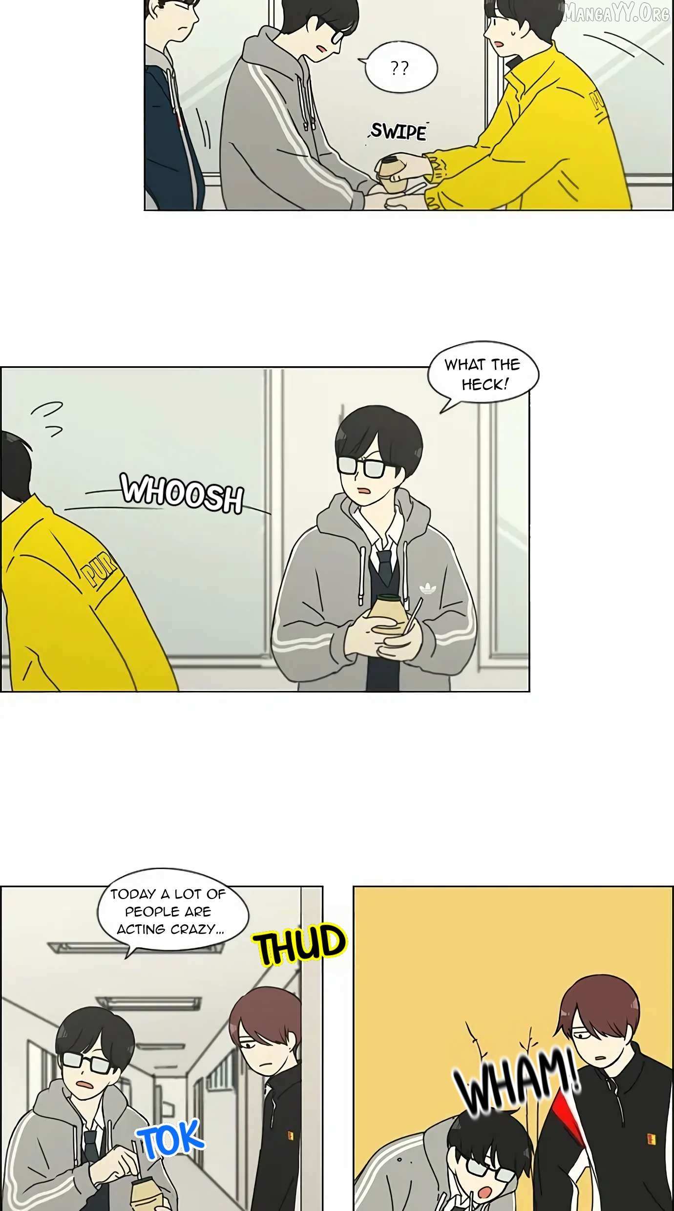 Love Revolution Chapter 137 page 28 - 