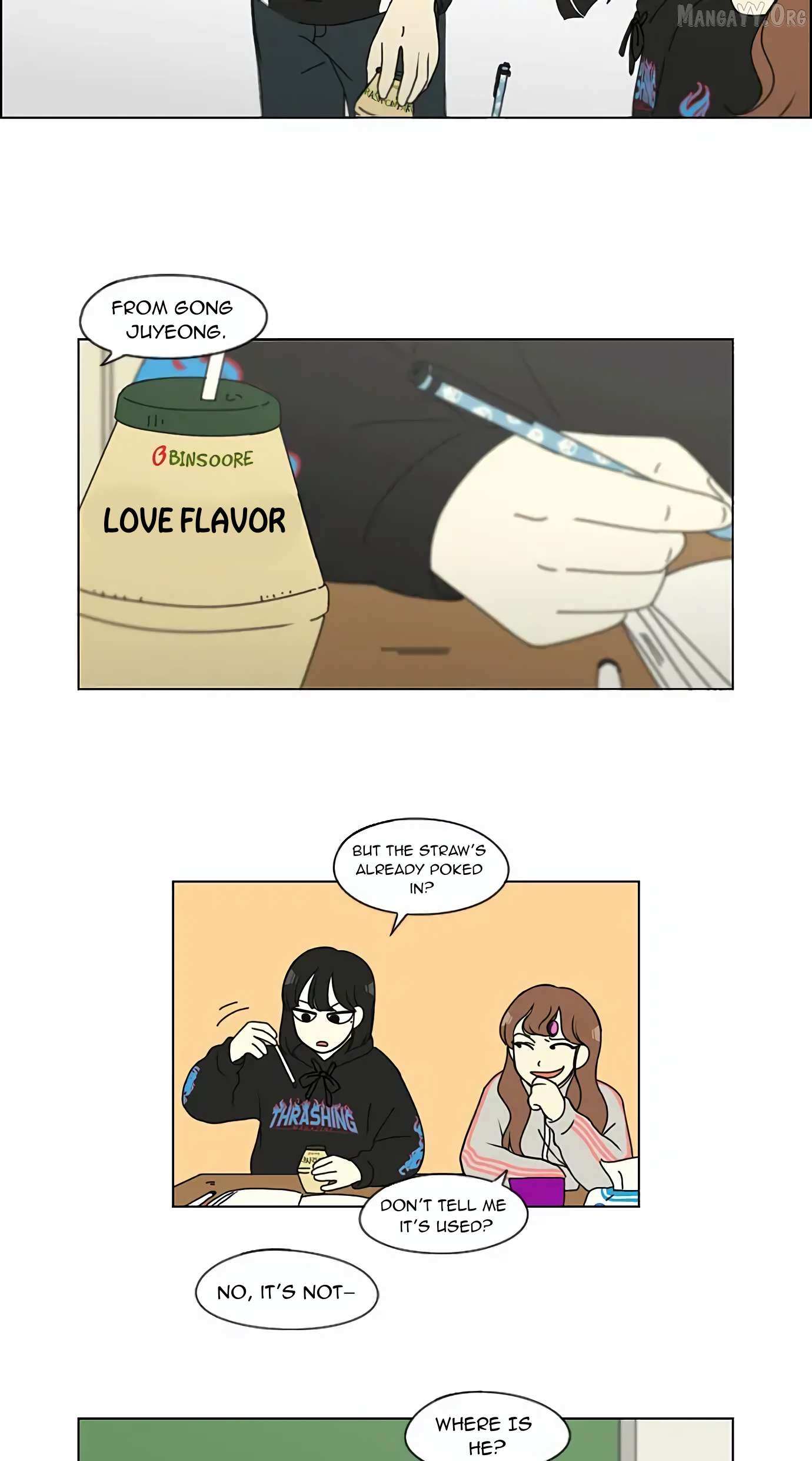 Love Revolution Chapter 137 page 31 - 