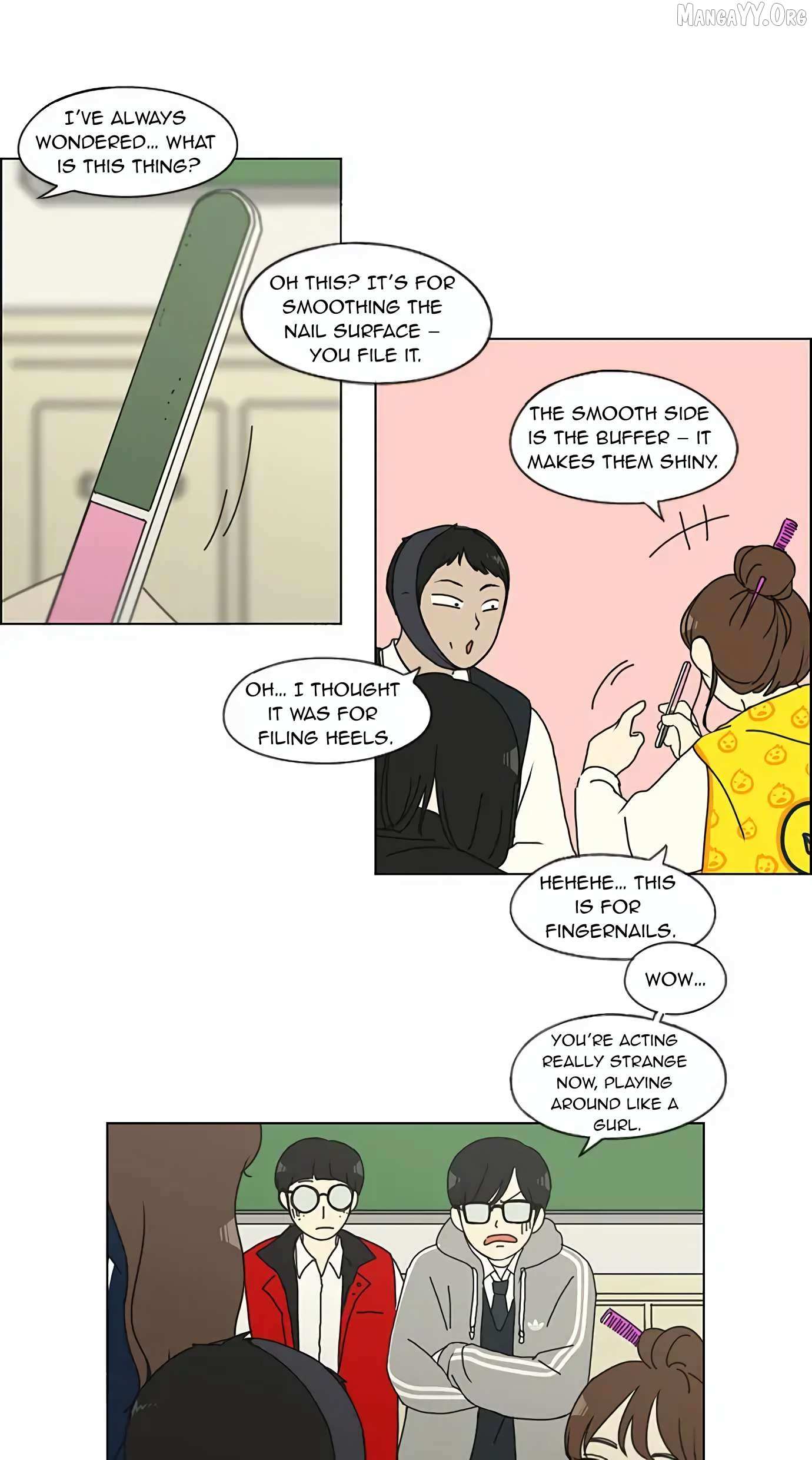 Love Revolution Chapter 137 page 35 - 