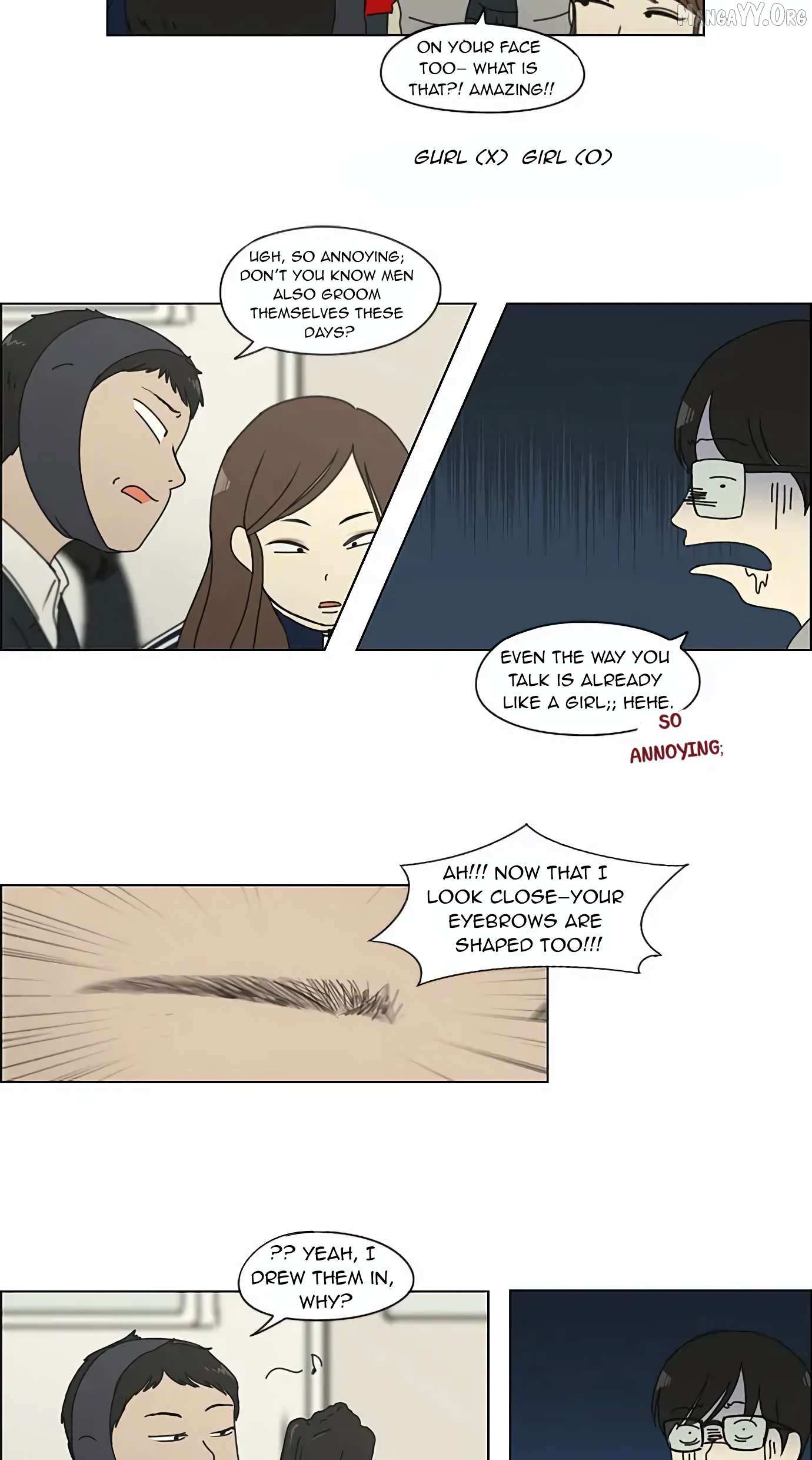 Love Revolution Chapter 137 page 36 - 